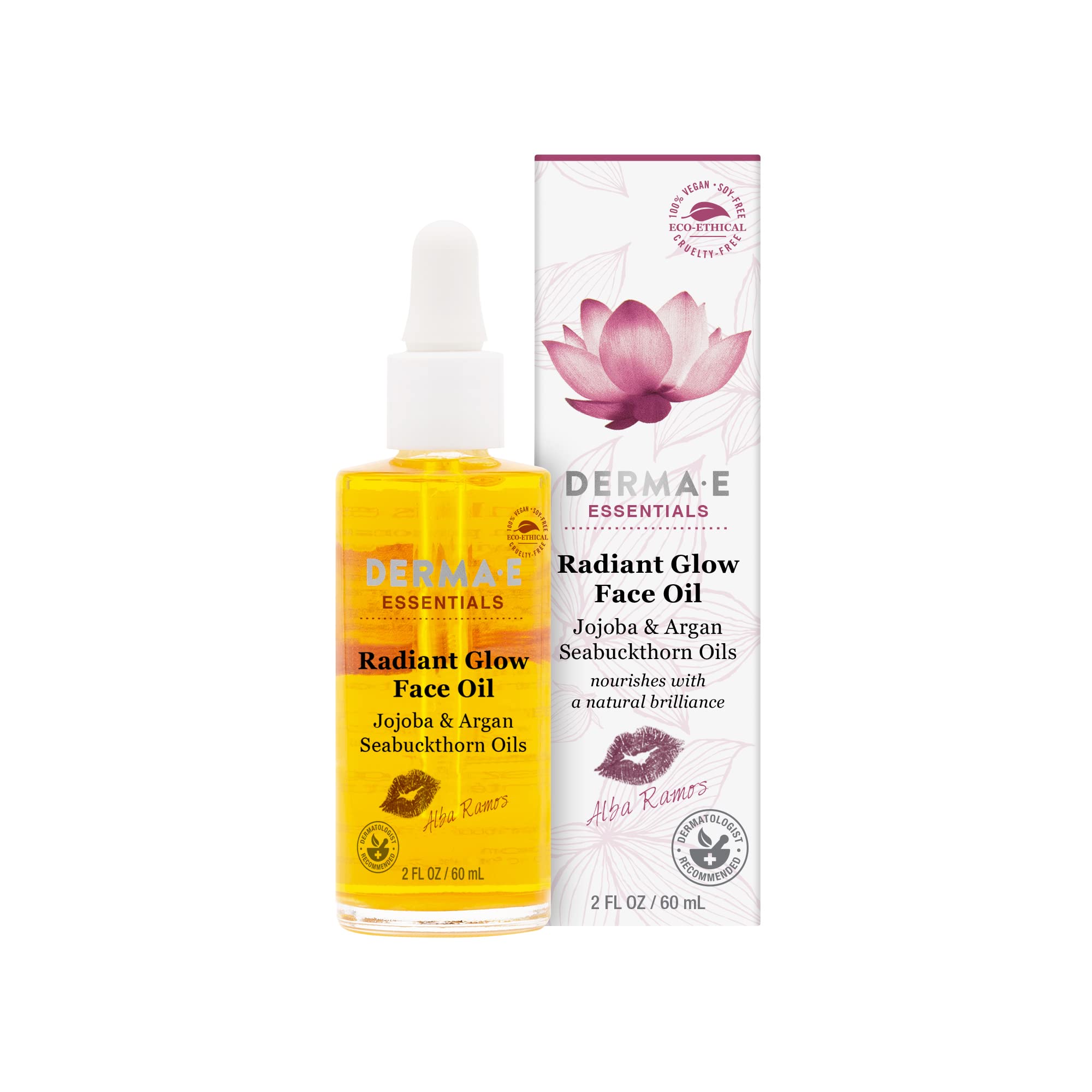 Aceite Facial Derma-e Sunkissalba Radiant Glow 60 Ml Con Jojoba - Venta Internacional.