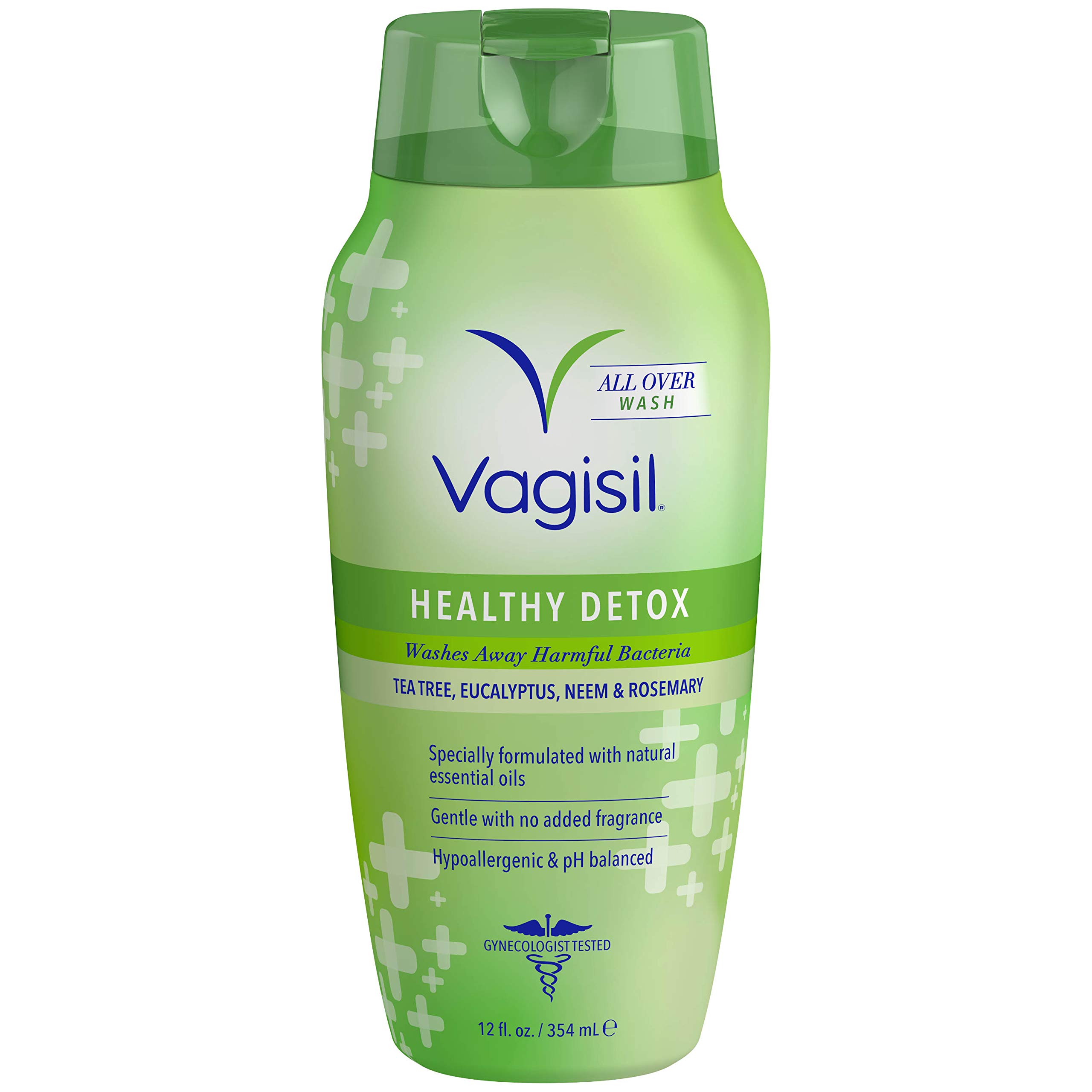 Feminine Wash Vagisil Healthy Detox, 355 Ml, Probado Por Ginecólogos - Venta Internacional.