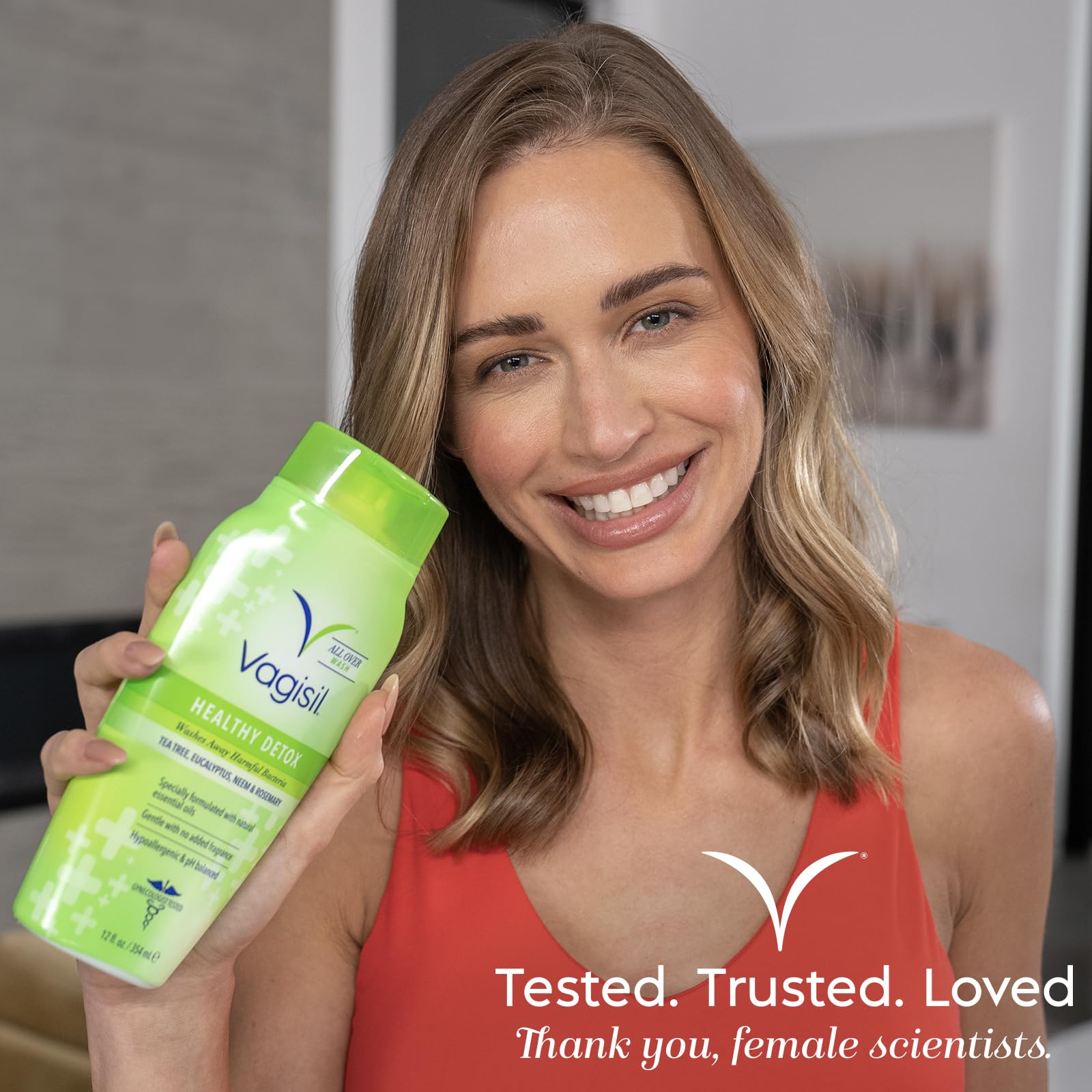 Foto 6 pulgar | Feminine Wash Vagisil Healthy Detox, 355 Ml, Probado Por Ginecólogos - Venta Internacional.