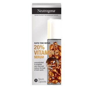 Foto 1 | Serum Neutrogena Rapid Tone Repair Con 20% De Vitamina C, 30 Cápsulas - Venta Internacional.