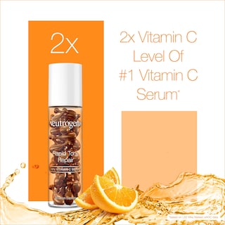 Foto 7 | Serum Neutrogena Rapid Tone Repair Con 20% De Vitamina C, 30 Cápsulas - Venta Internacional.
