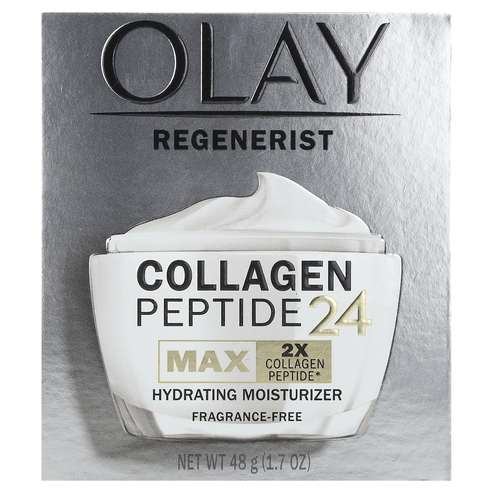 Foto 3 pulgar | Crema Hidratante Olay Regenerist Colágeno Peptide 24 Max 50 Ml - Venta Internacional.