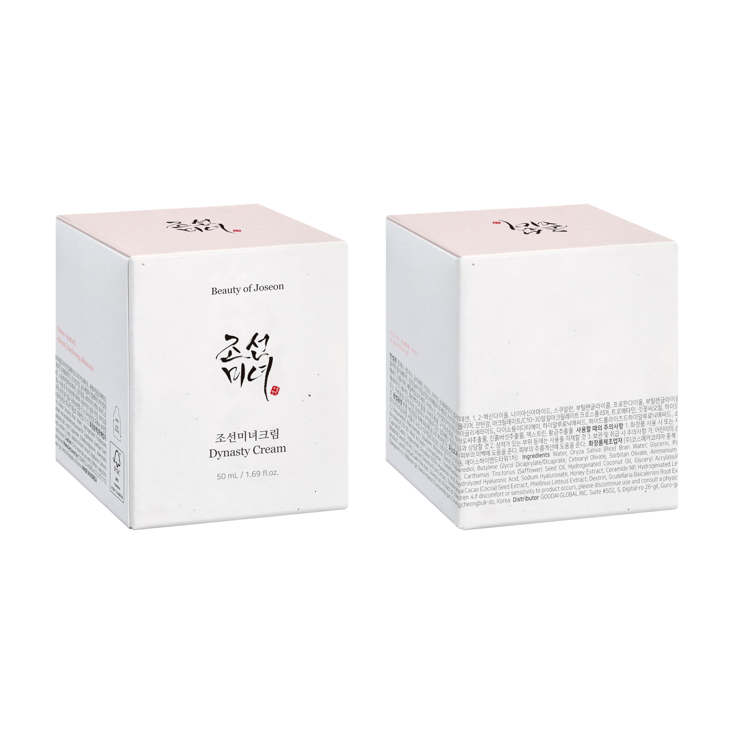 Foto 8 pulgar | Crema Hidratante Beauty Of Joseon Dynasty, 50 Ml, Para Piel Seca - Venta Internacional.