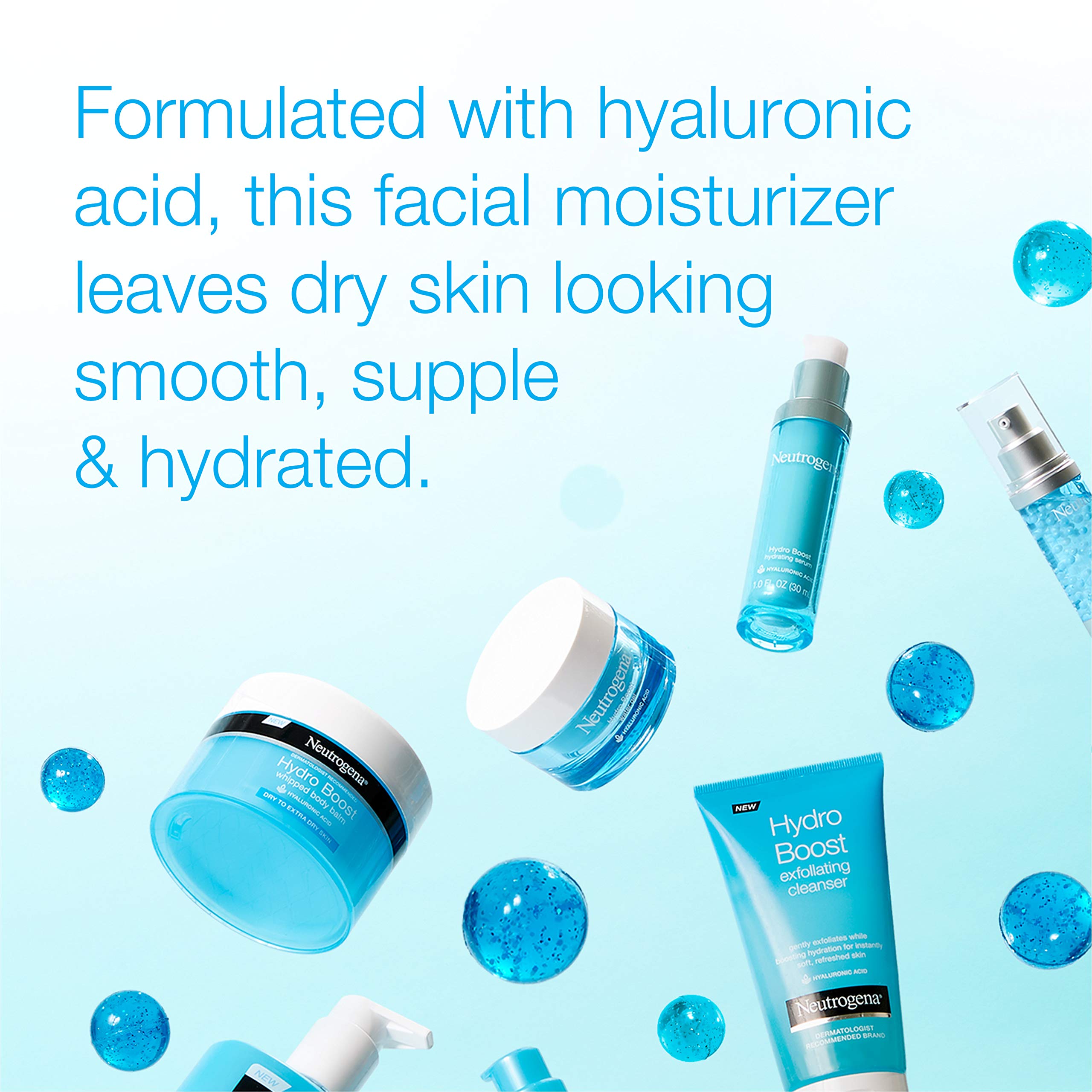 Foto 4 pulgar | Crema Hidratante Neutrogena Hydro Boost Con Ácido Hialurónico 50 Ml - Venta Internacional.