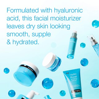 Foto 3 | Crema Hidratante Neutrogena Hydro Boost Con Ácido Hialurónico 50 Ml - Venta Internacional.