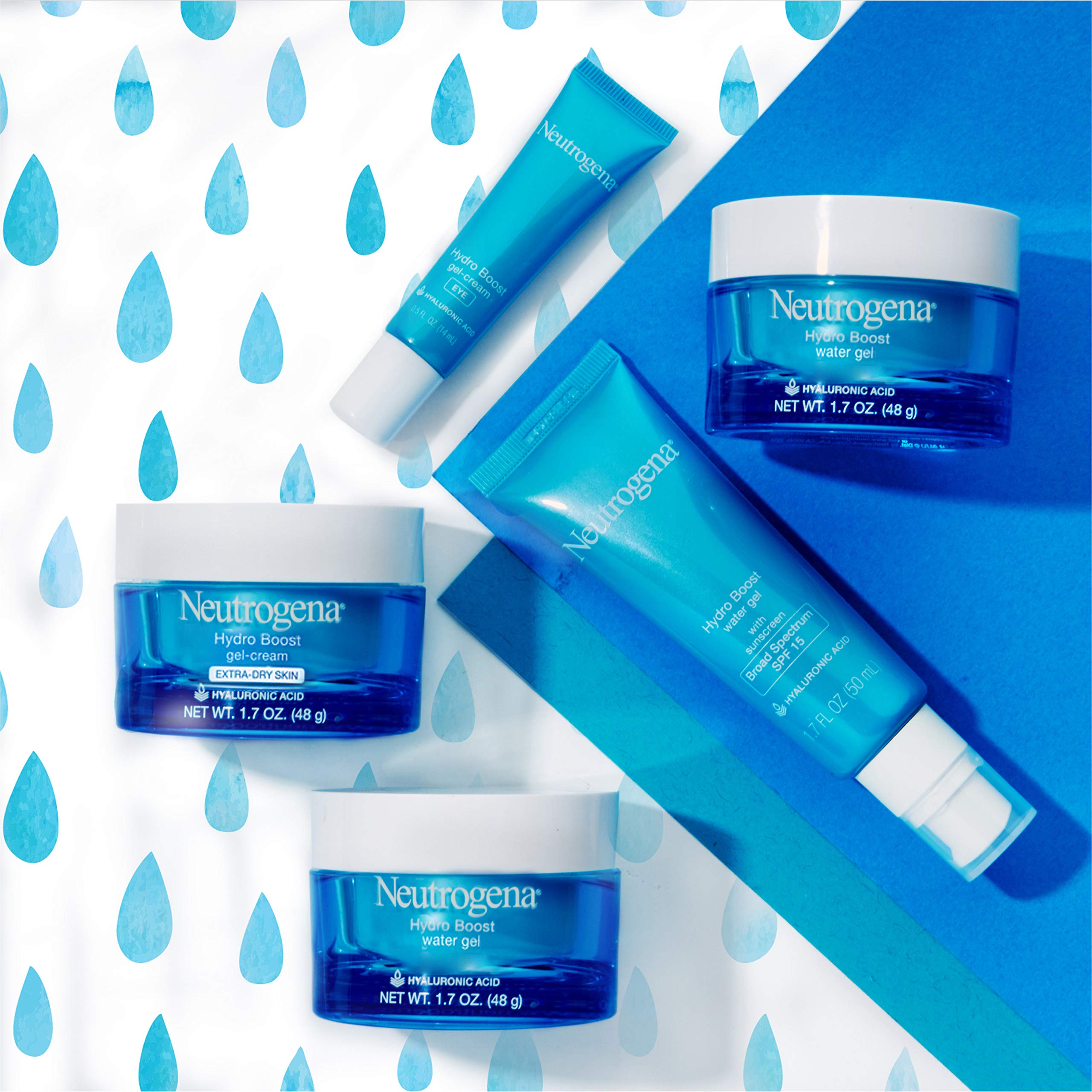 Foto 7 pulgar | Crema Hidratante Neutrogena Hydro Boost Con Ácido Hialurónico 50 Ml - Venta Internacional.