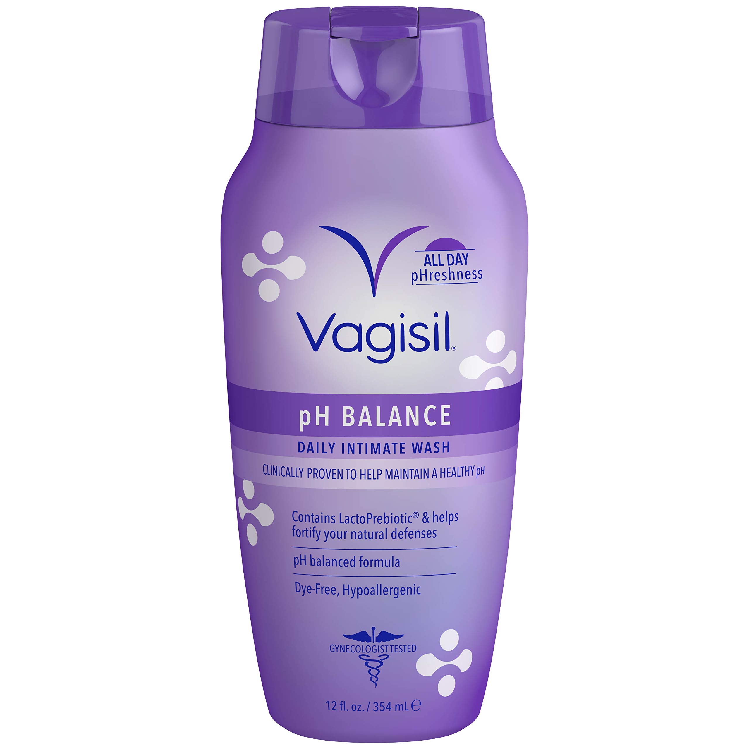 Feminine Wash Vagisil Ph Balance 355 Ml Probado Por Ginecólogos - Venta Internacional.