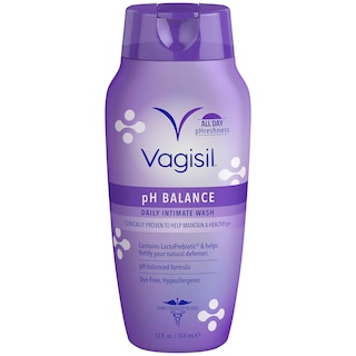 Foto 1 | Feminine Wash Vagisil Ph Balance 355 Ml Probado Por Ginecólogos - Venta Internacional.