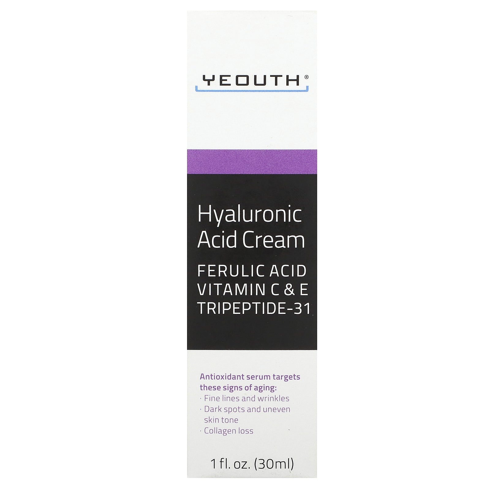 Foto 3 pulgar | Crema Yeouth Ácido Hialurónico 30 Ml - Venta Internacional.