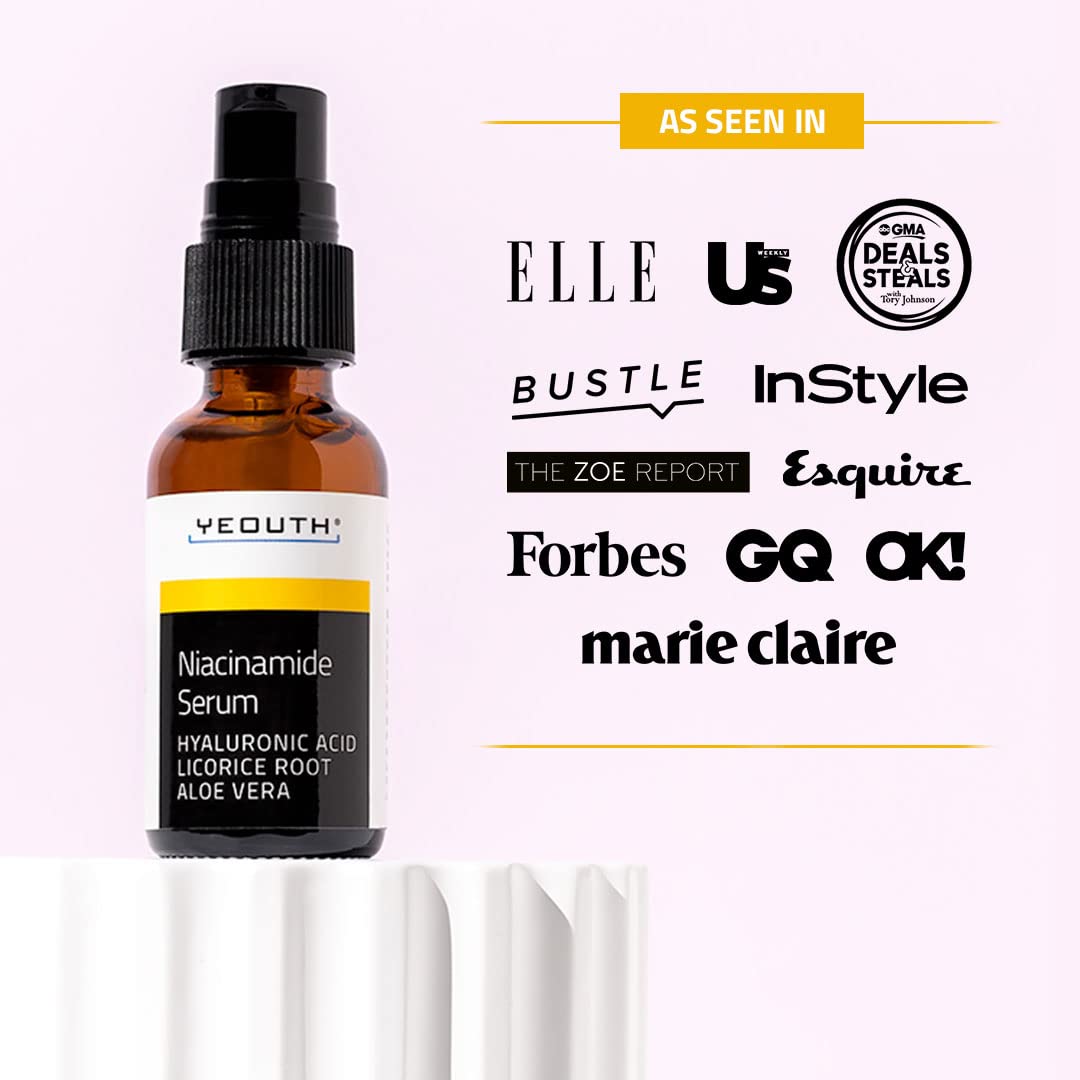 Foto 2 | Sérum Yeouth Niacinamida 10% Con Ácido Hialurónico Y Aloe 30 Ml - Venta Internacional.