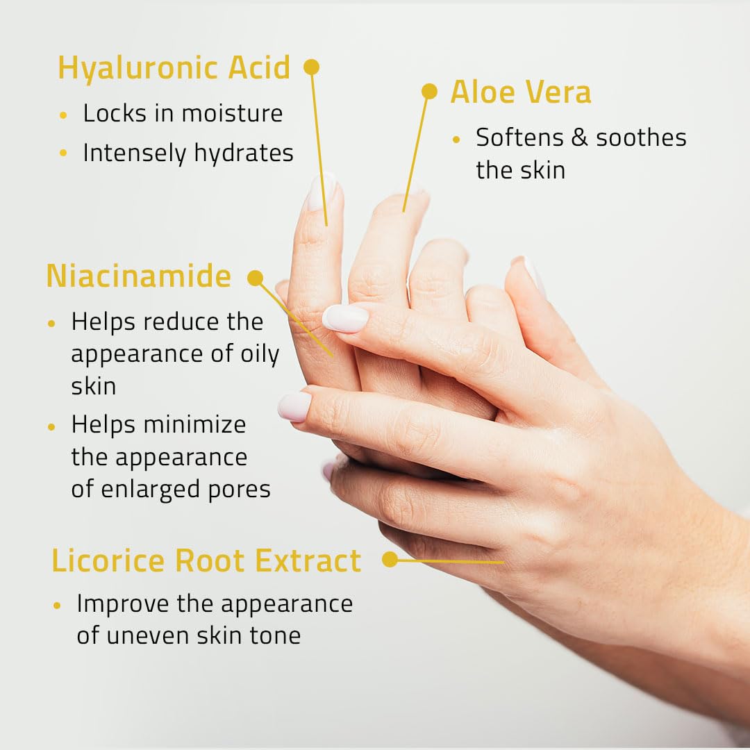 Foto 6 pulgar | Sérum Yeouth Niacinamida 10% Con Ácido Hialurónico Y Aloe 30 Ml - Venta Internacional.
