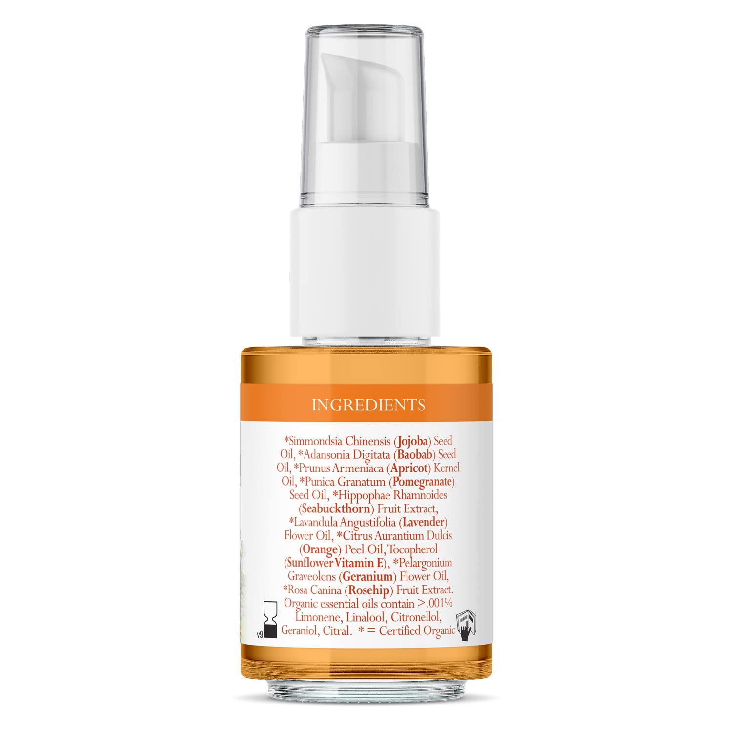 Foto 3 pulgar | Aceite Facial Badger Seabuckthorn, Hidratante Orgánico, 30 Ml - Venta Internacional.
