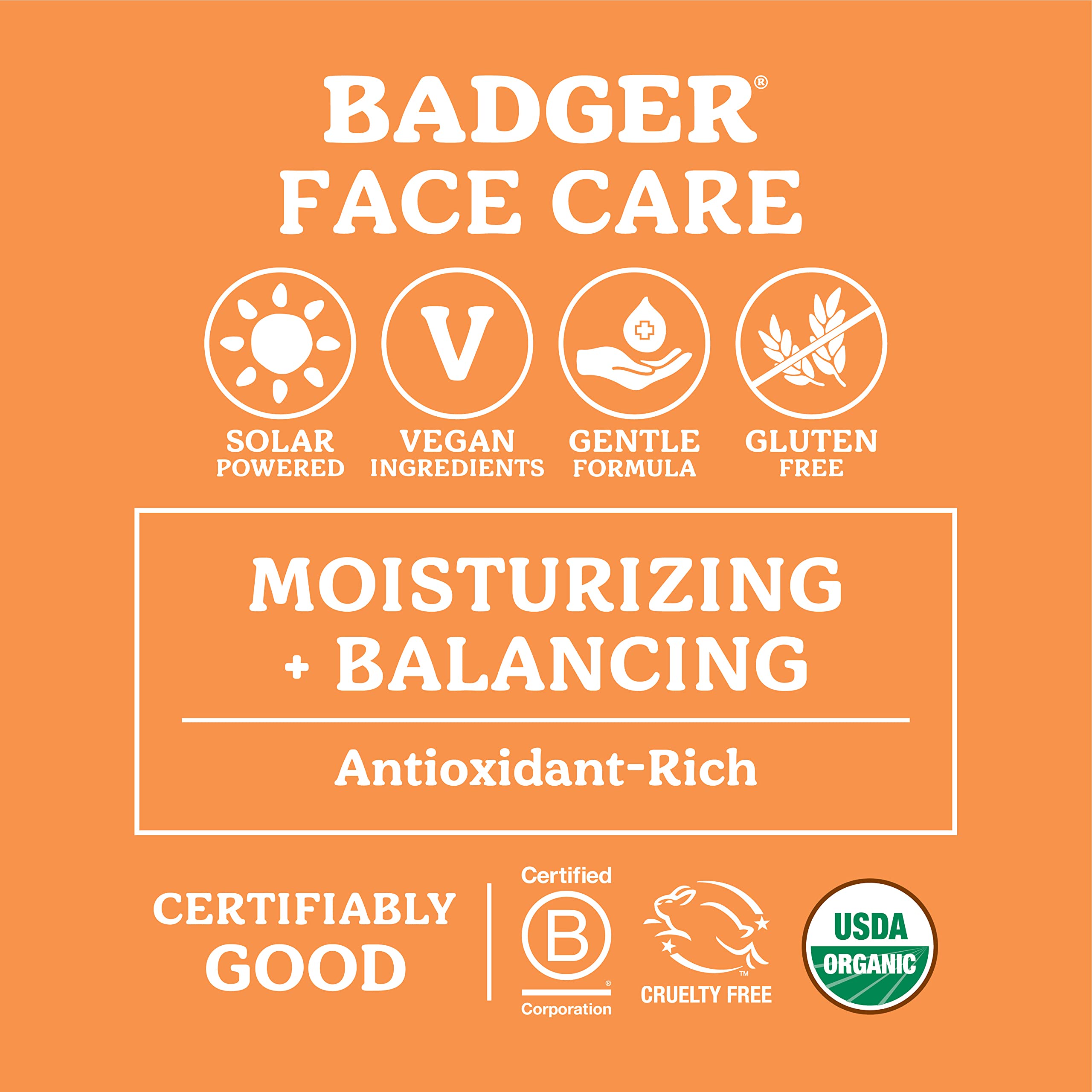Foto 5 pulgar | Aceite Facial Badger Seabuckthorn, Hidratante Orgánico, 30 Ml - Venta Internacional.