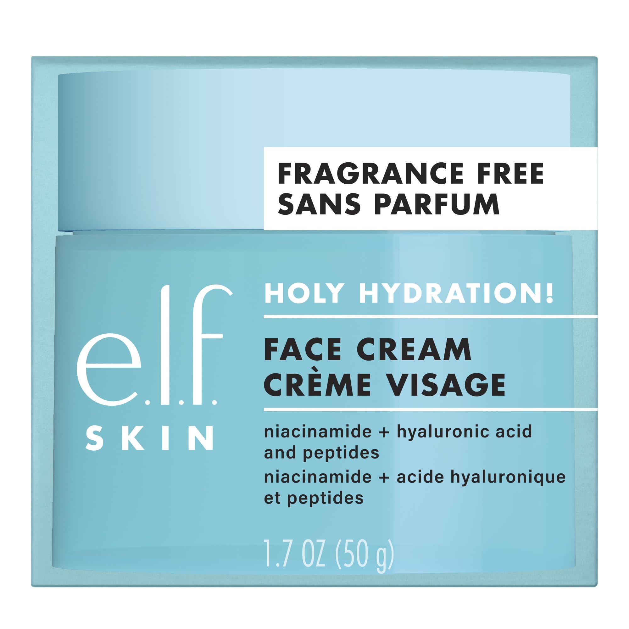 Crema Hidratante E.l.f. Hello Hydration Supreme 50 G - Venta Internacional.