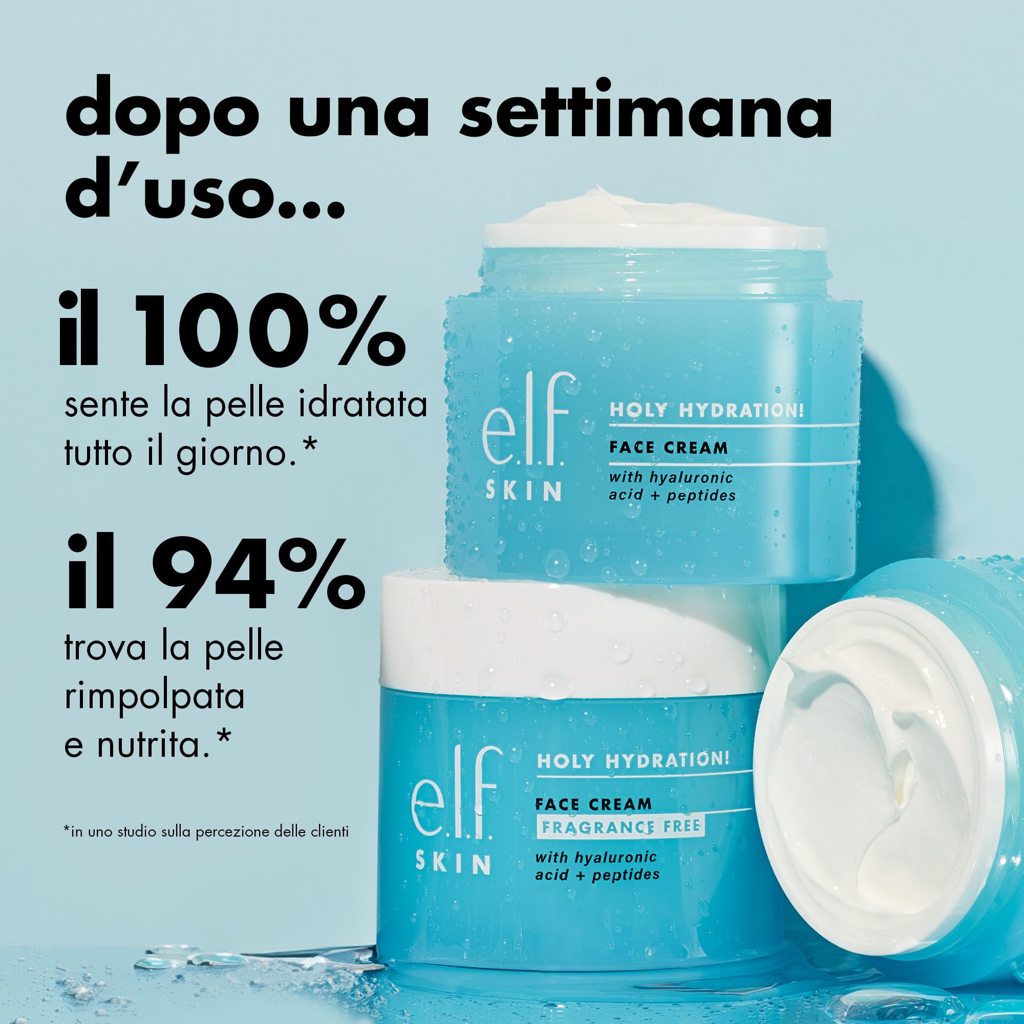 Foto 4 | Crema Hidratante E.l.f. Hello Hydration Supreme 50 G - Venta Internacional.