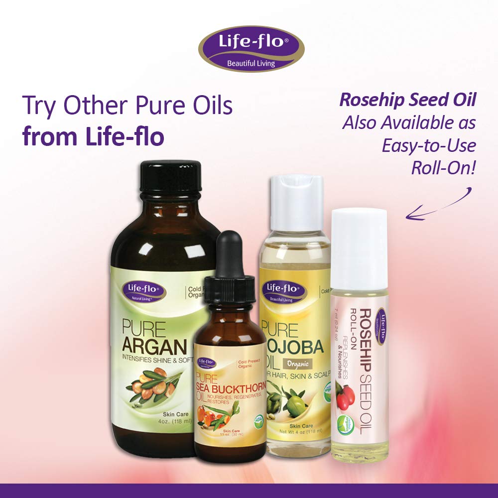 Foto 6 | Aceite De Semilla De Frambuesa Roja Pura Life-flo 60 Ml - Venta Internacional.