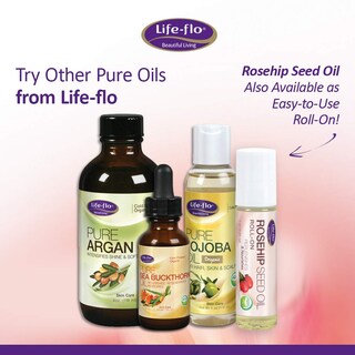 Foto 6 | Aceite De Semilla De Frambuesa Roja Pura Life-flo 60 Ml - Venta Internacional.