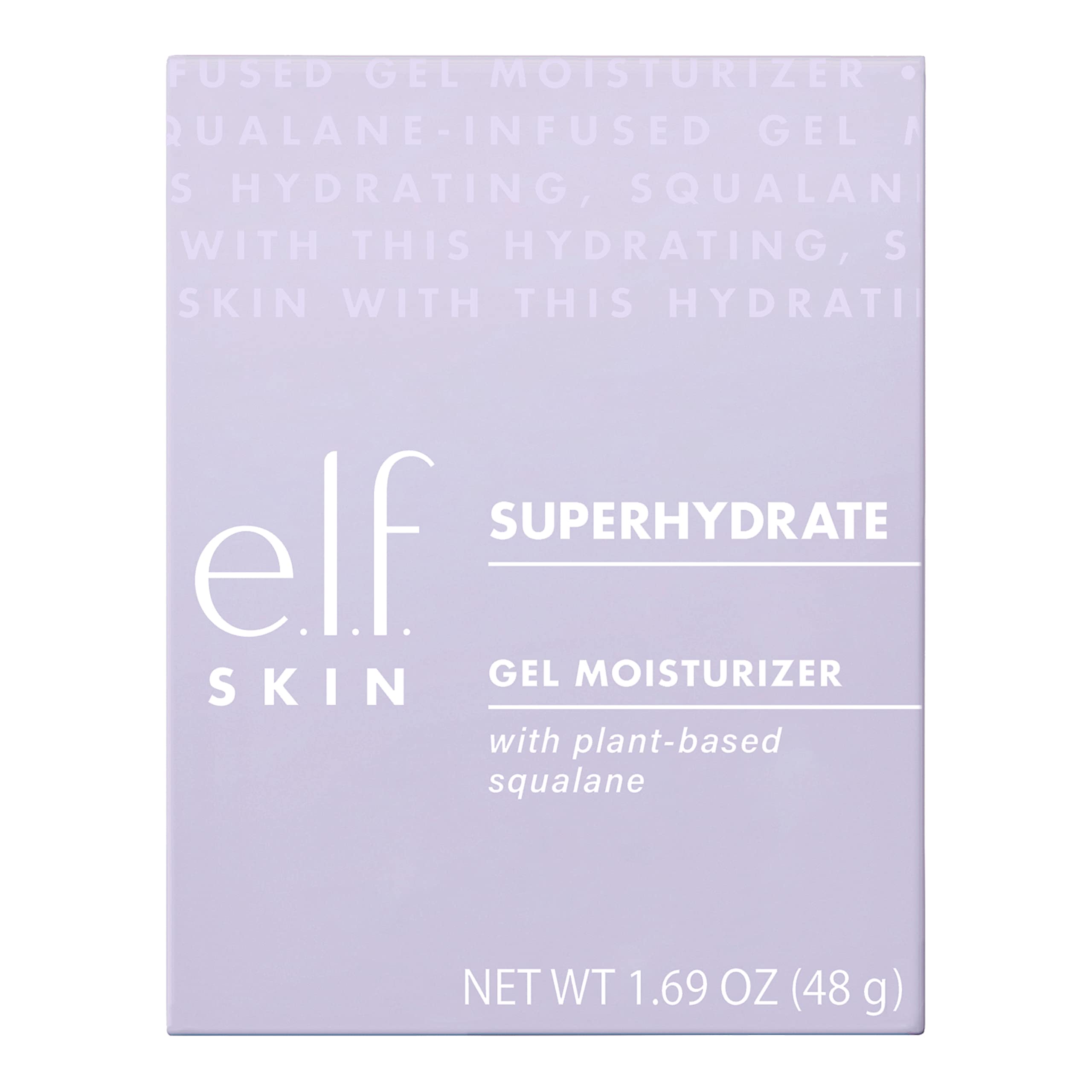Foto 4 pulgar | Hidratante E.l.f., Fórmula En Gel Superhidratada De 50 Ml Con Vitamina E - Venta Internacional.