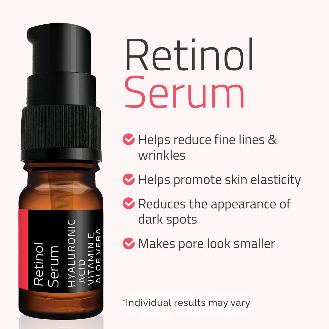 Foto 5 pulgar | Sérum Yeouth Retinol Con Ácido Hialurónico 30 Ml Antienvejecimiento - Venta Internacional.