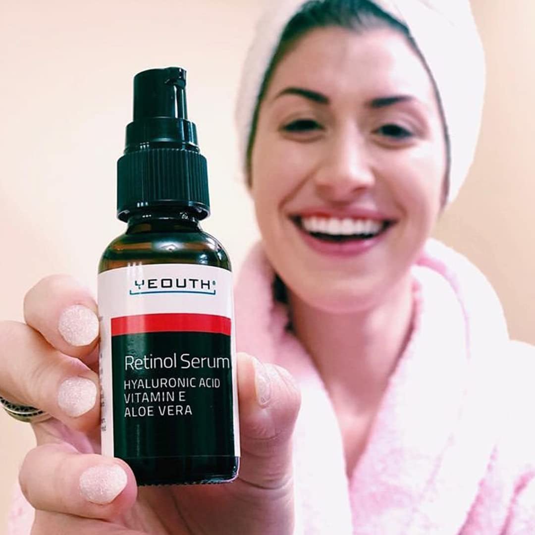 Foto 6 pulgar | Sérum Yeouth Retinol Con Ácido Hialurónico 30 Ml Antienvejecimiento - Venta Internacional.