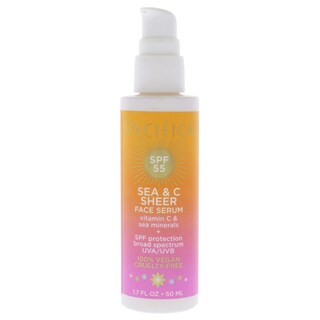 Foto 2 | Sérum Facial Pacifica Sea And C Sheer Spf 55, 50 Ml, Unisex - Venta Internacional.
