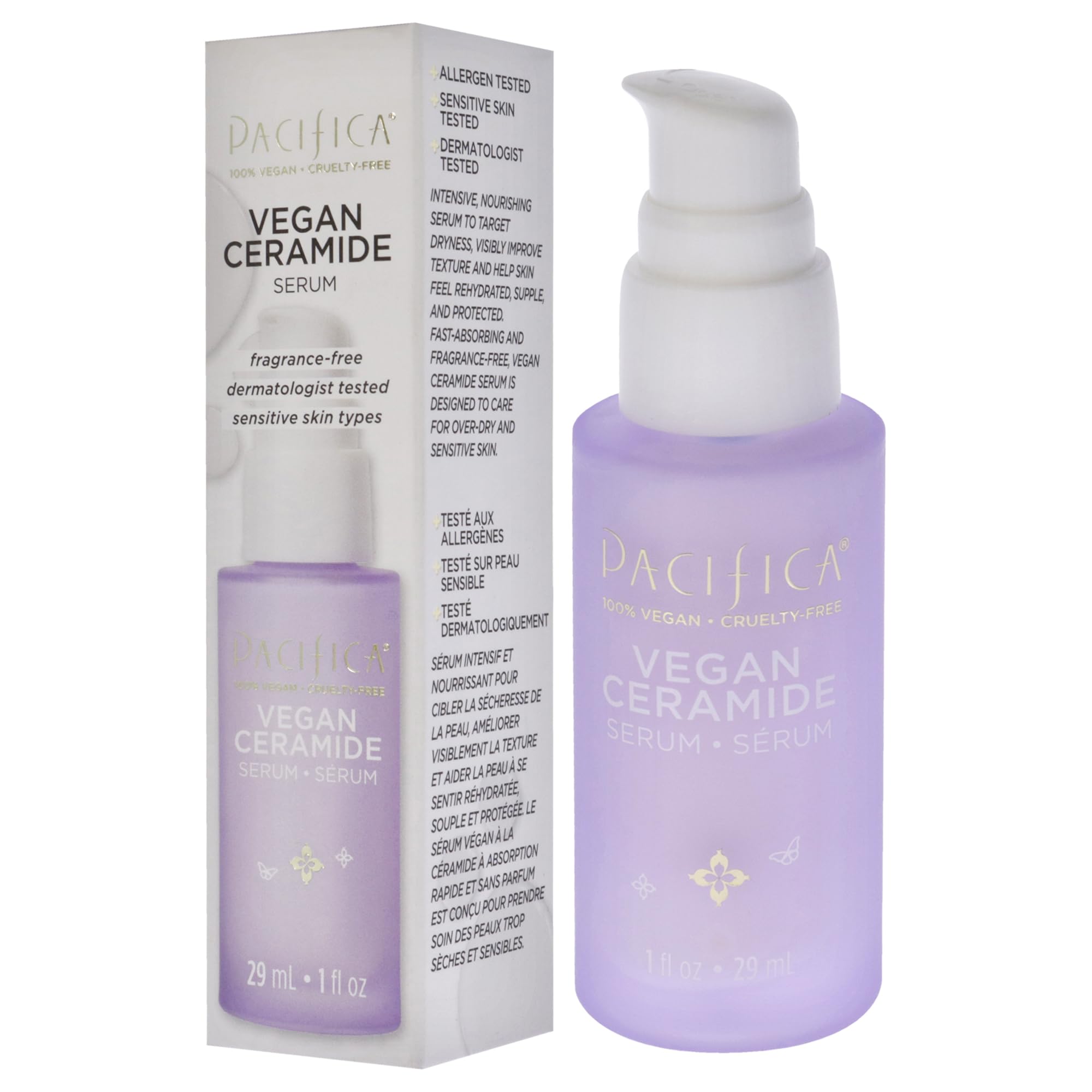Foto 5 pulgar | Serum Pacifica Beauty, Vegano, Ceramida Hidratante, 30 Ml - Venta Internacional.