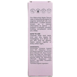 Foto 3 | Sérum Nocturno Sky Organics Youth Boost Bakuchiol 30 Ml - Venta Internacional.