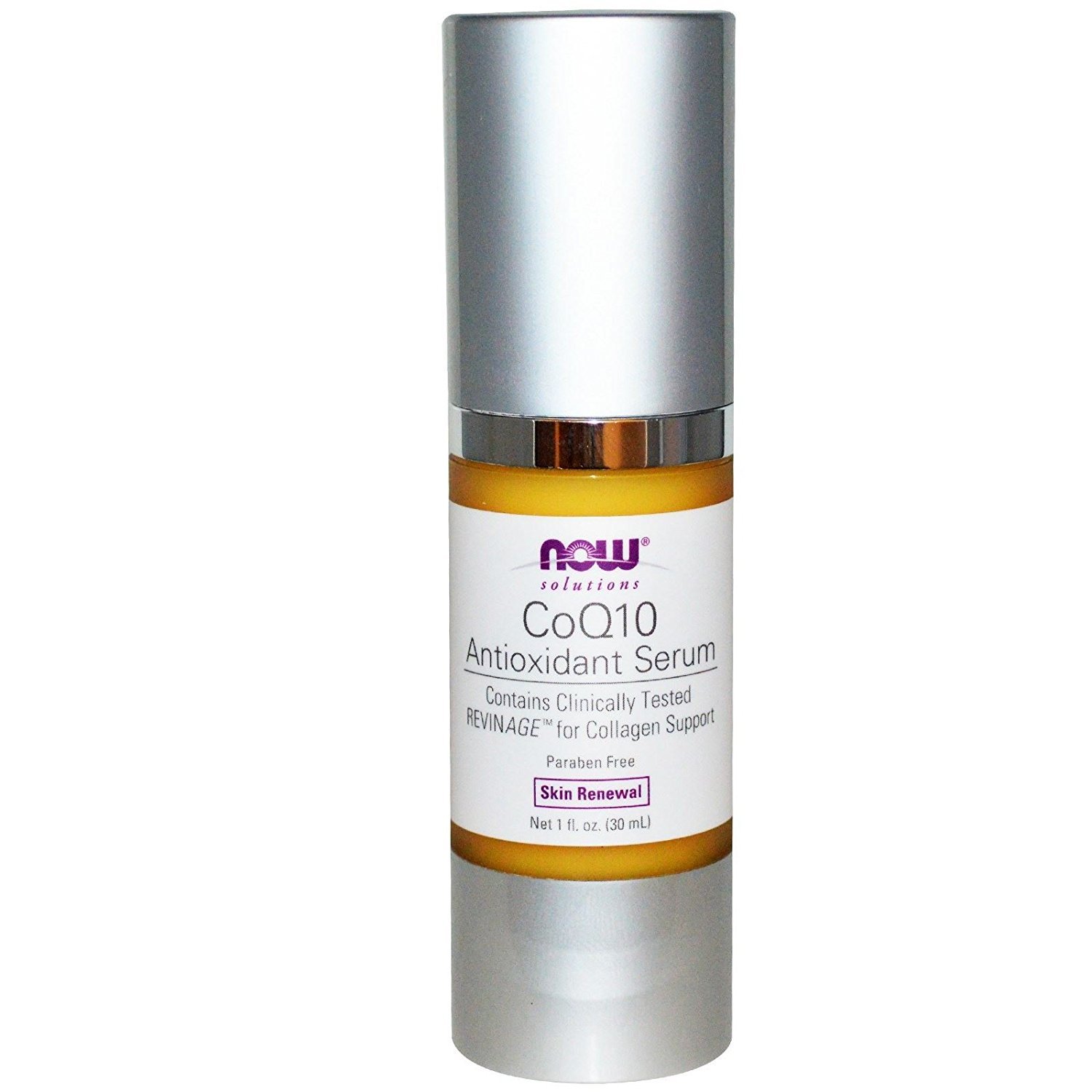 Serum Now Solutions Antioxidante Coq10 De 30 Ml Con Revinage - Venta Internacional.