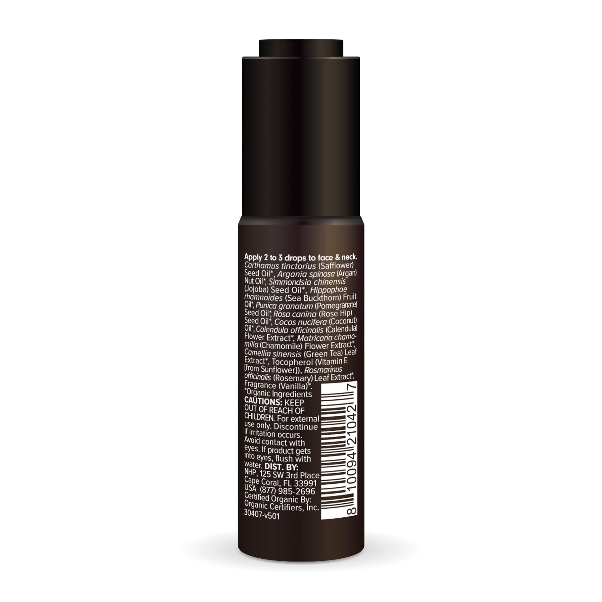 Foto 3 pulgar | Sérum Dr. Mercola Ola Botanicals Organic 30 Ml Con Aceite De Argán - Venta Internacional.