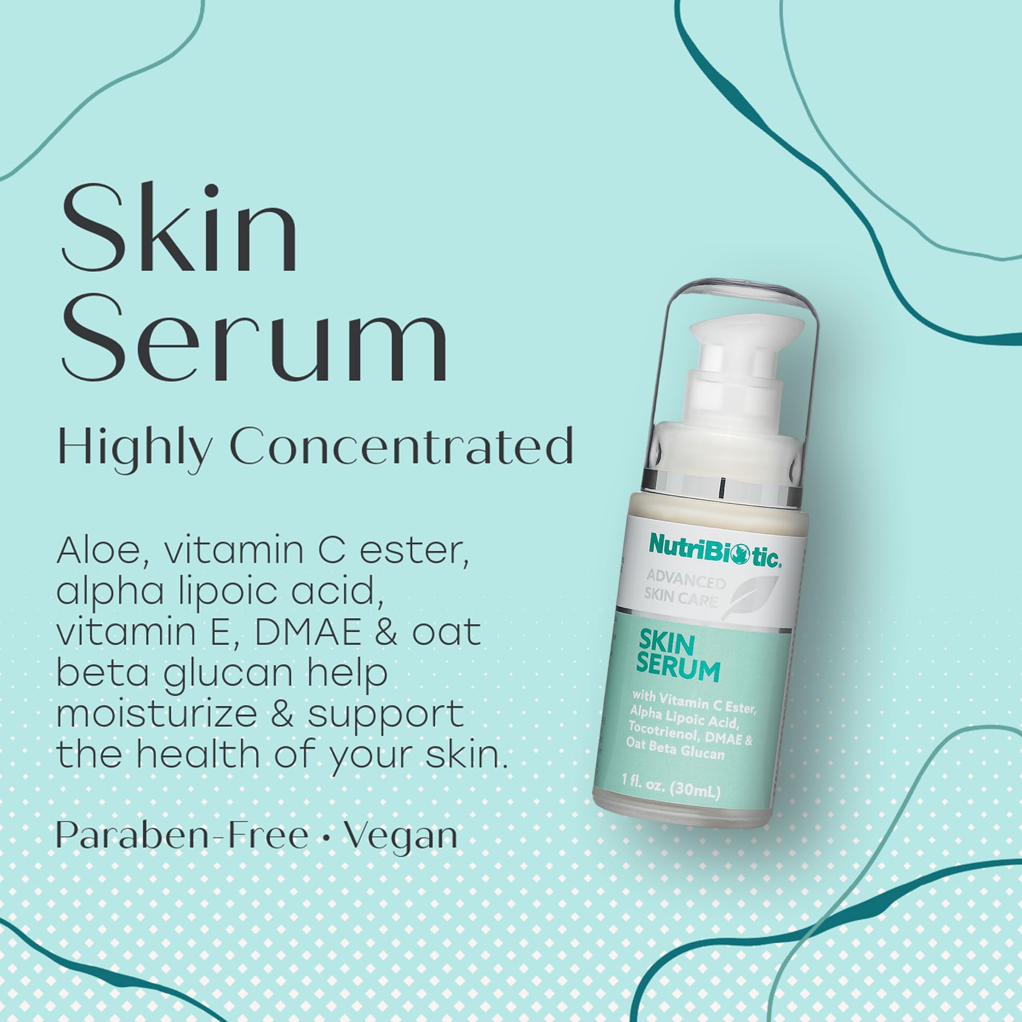 Foto 5 pulgar | Sérum Para La Piel Nutribiotic Superconcentrado 30 Ml Vegano - Venta Internacional.