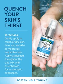 Foto 4 | Sérum Nature's Truth De Ácido Hialurónico 30 Ml Para Piel - Venta Internacional.