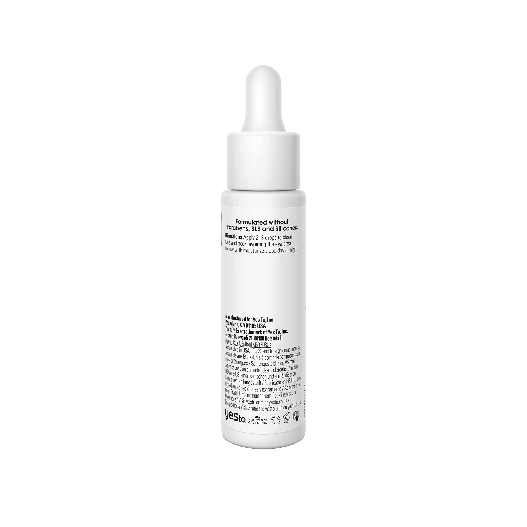Foto 4 pulgar | Sérum Yes To Avocado, Sin Fragancia, Ácido Hialurónico, 28 Ml - Venta Internacional.