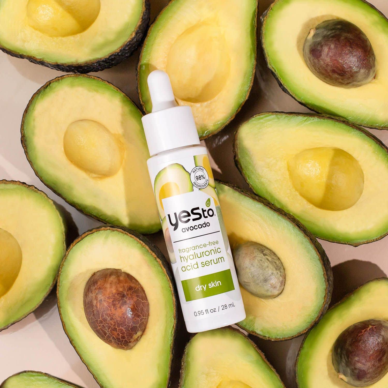 Foto 6 pulgar | Sérum Yes To Avocado, Sin Fragancia, Ácido Hialurónico, 28 Ml - Venta Internacional.
