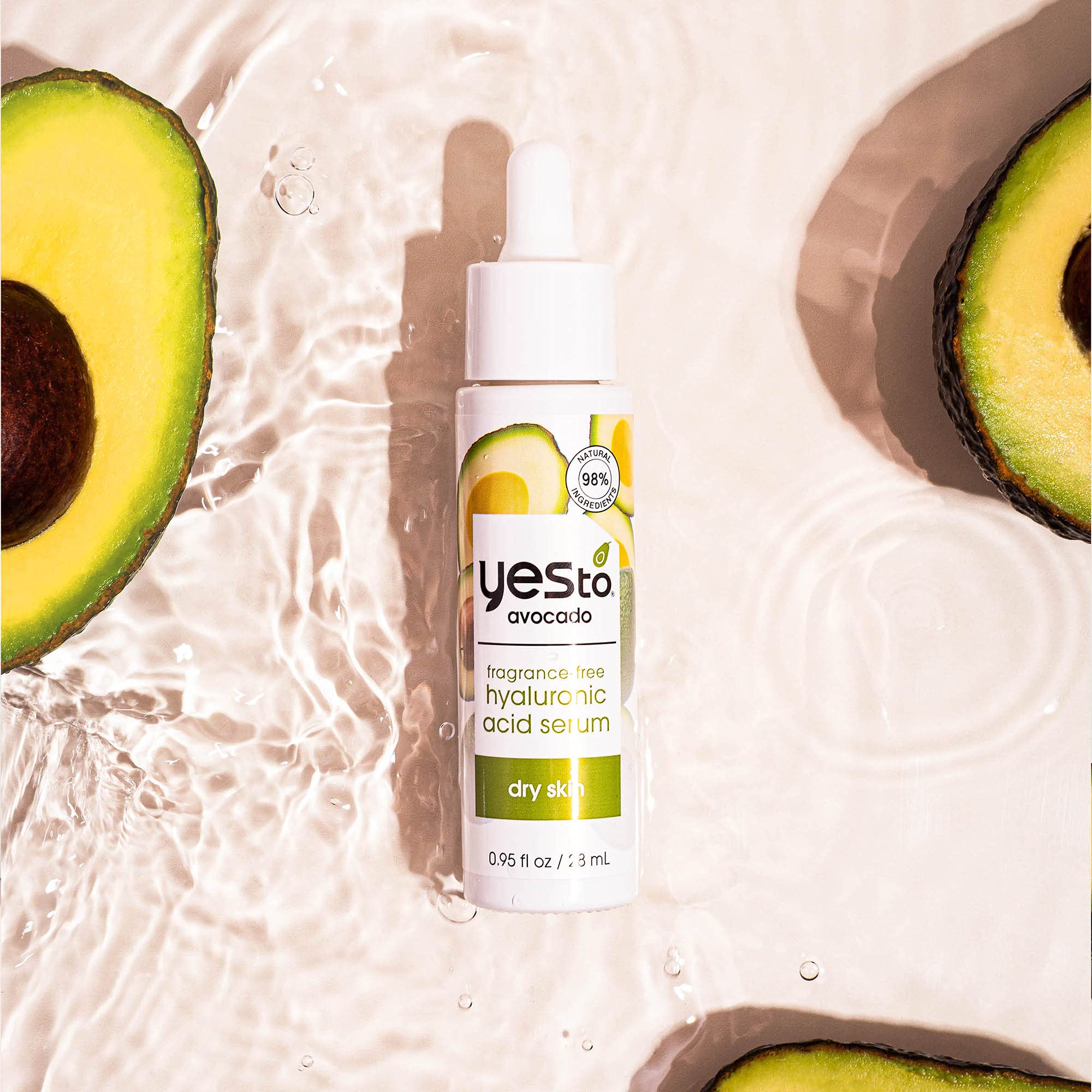 Foto 8 pulgar | Sérum Yes To Avocado, Sin Fragancia, Ácido Hialurónico, 28 Ml - Venta Internacional.