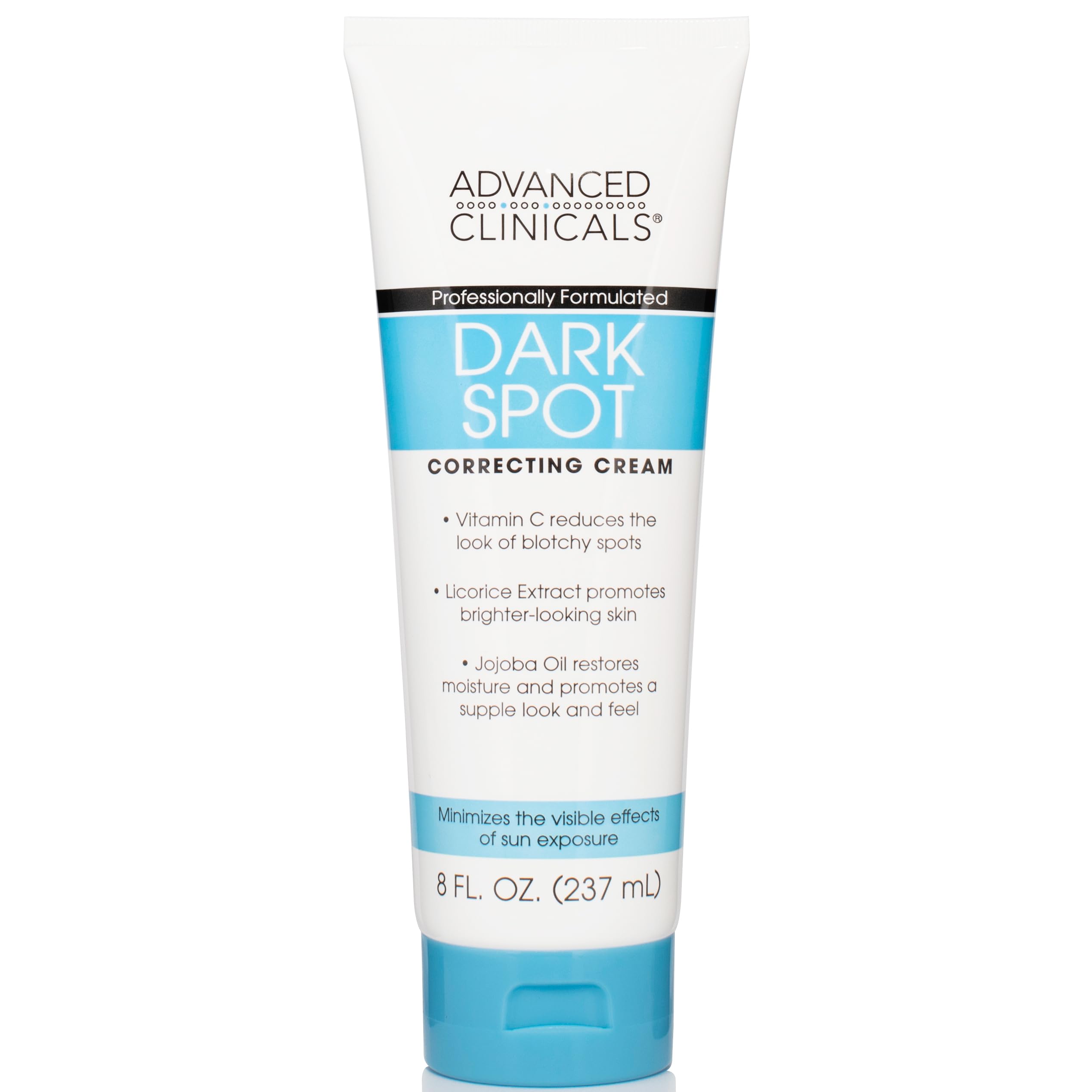Foto 4 pulgar | Crema Advanced Clinicals Con Vitamina C Para Manchas Oscuras, 240 Ml - Venta Internacional.
