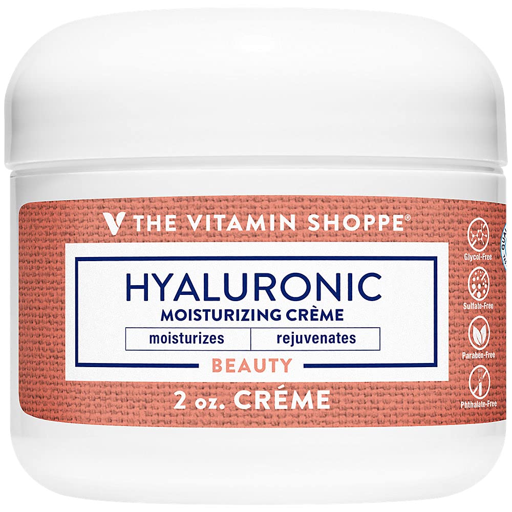 Foto 2 pulgar | Crema De Belleza Hidratante The Vitamin Shoppe Hyaluronic 60 Ml - Venta Internacional.