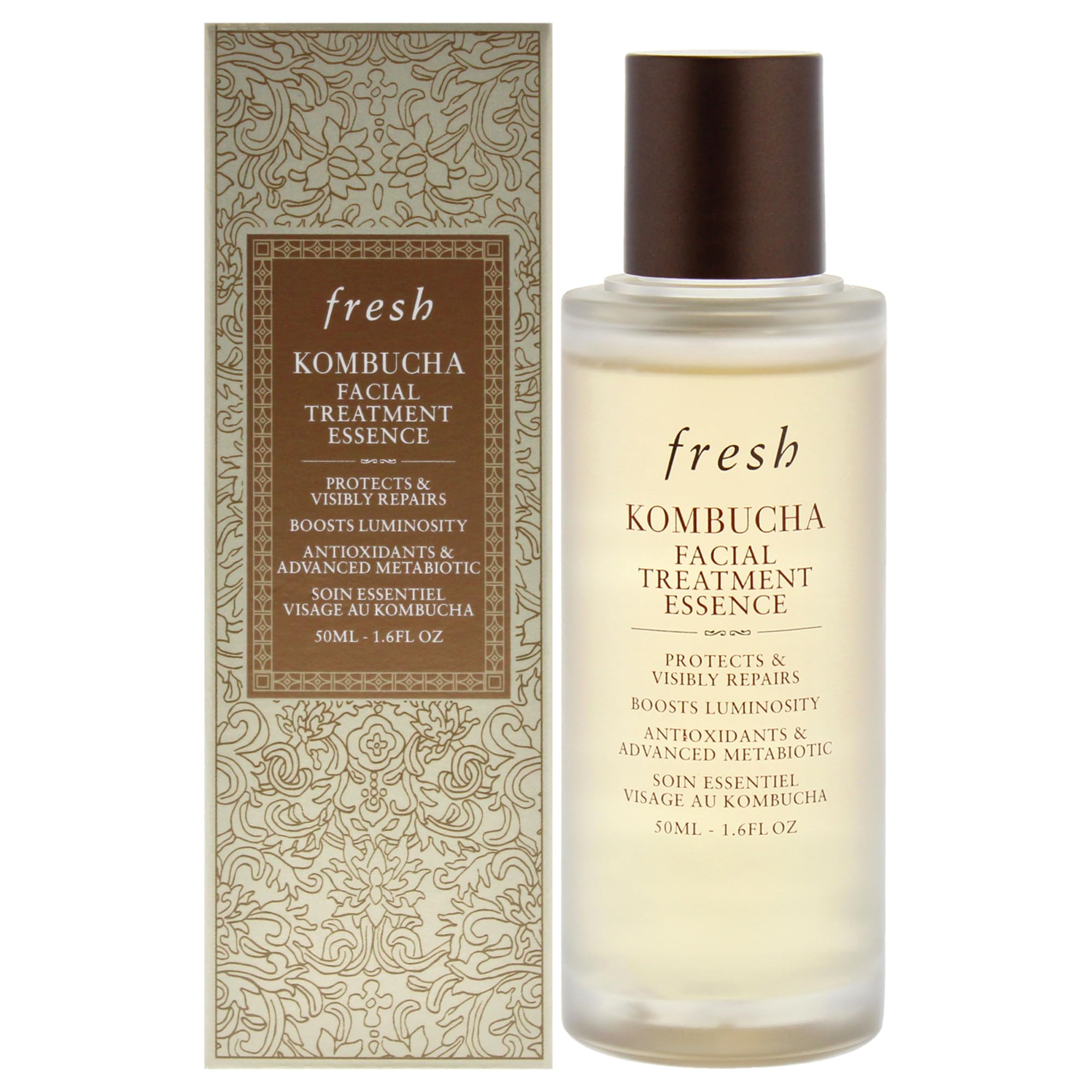 Tratamiento Facial Essence Fresh Kombucha 50 Ml Para Mujer - Venta Internacional.