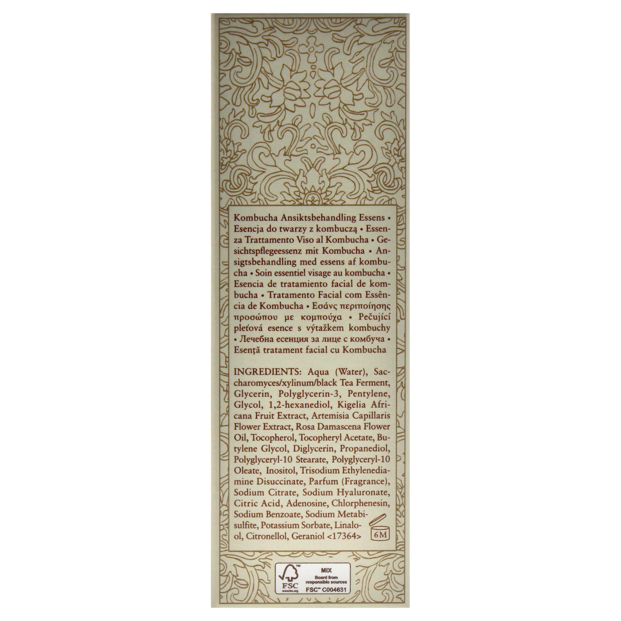Foto 8 pulgar | Tratamiento Facial Essence Fresh Kombucha 50 Ml Para Mujer - Venta Internacional.