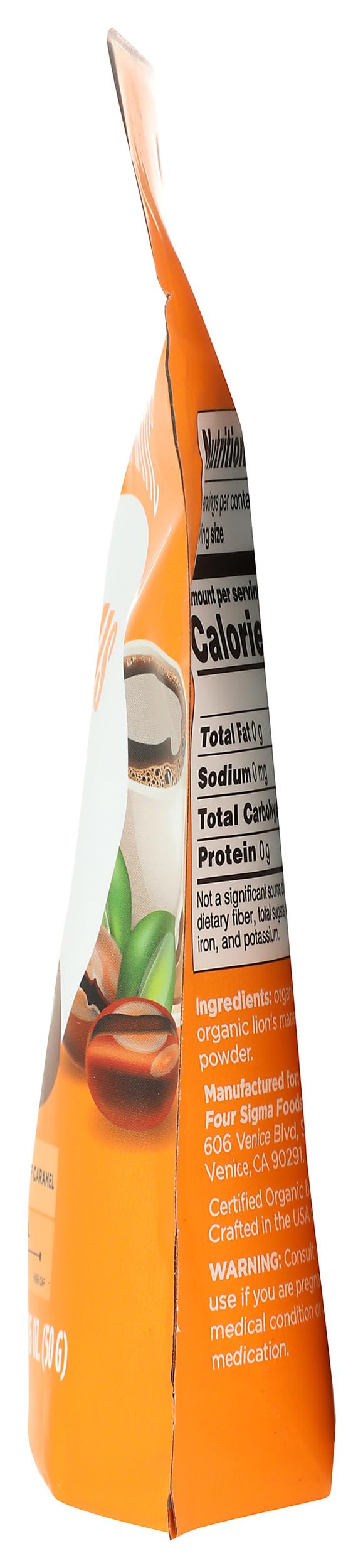 Foto 6 pulgar | Café Four Sigmatic Focus Organic Instant 50 Ml - Venta Internacional.