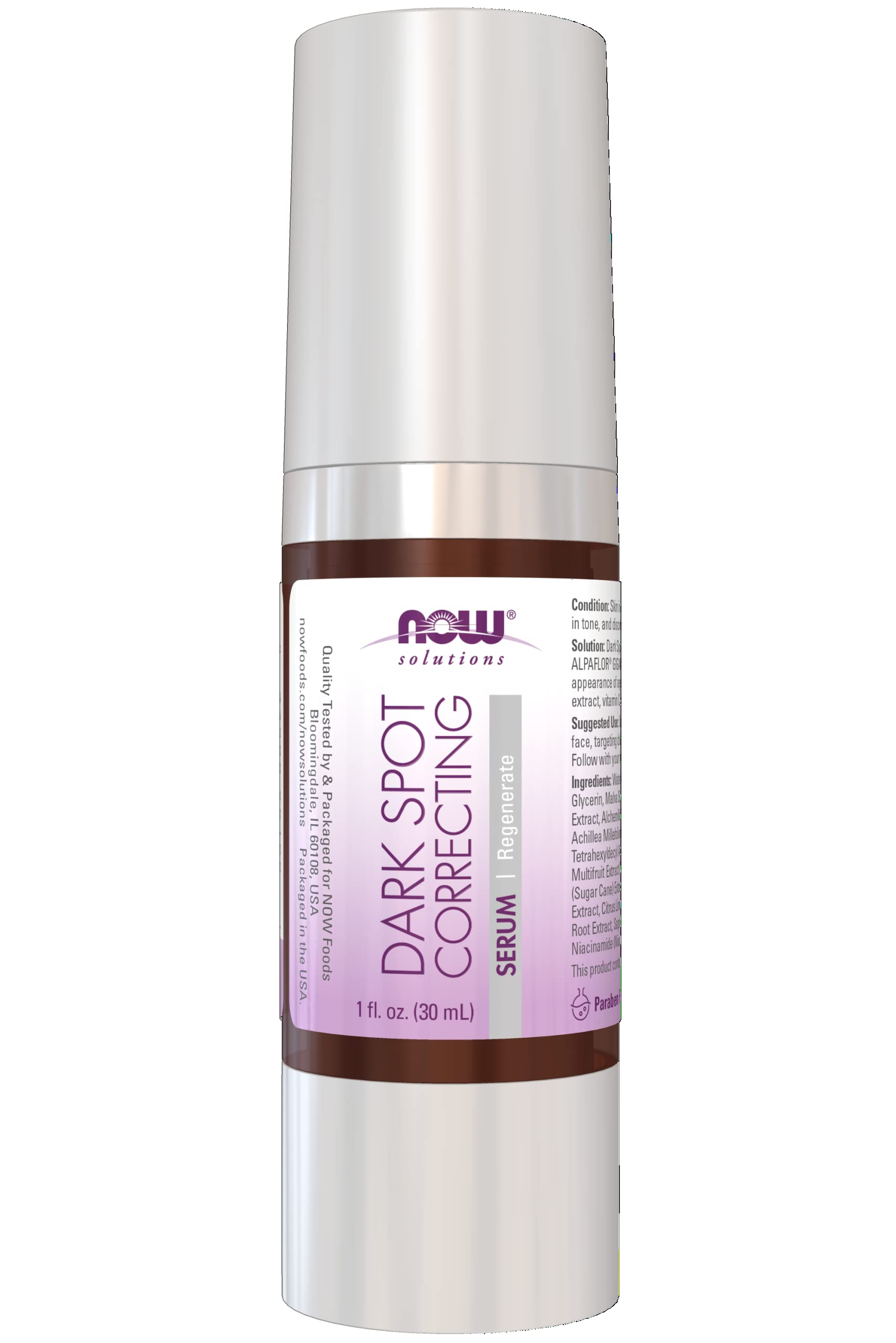 Serum Now Solutions Dark Spot Con Alpaflor Gigawhite 30 Ml - Venta Internacional.