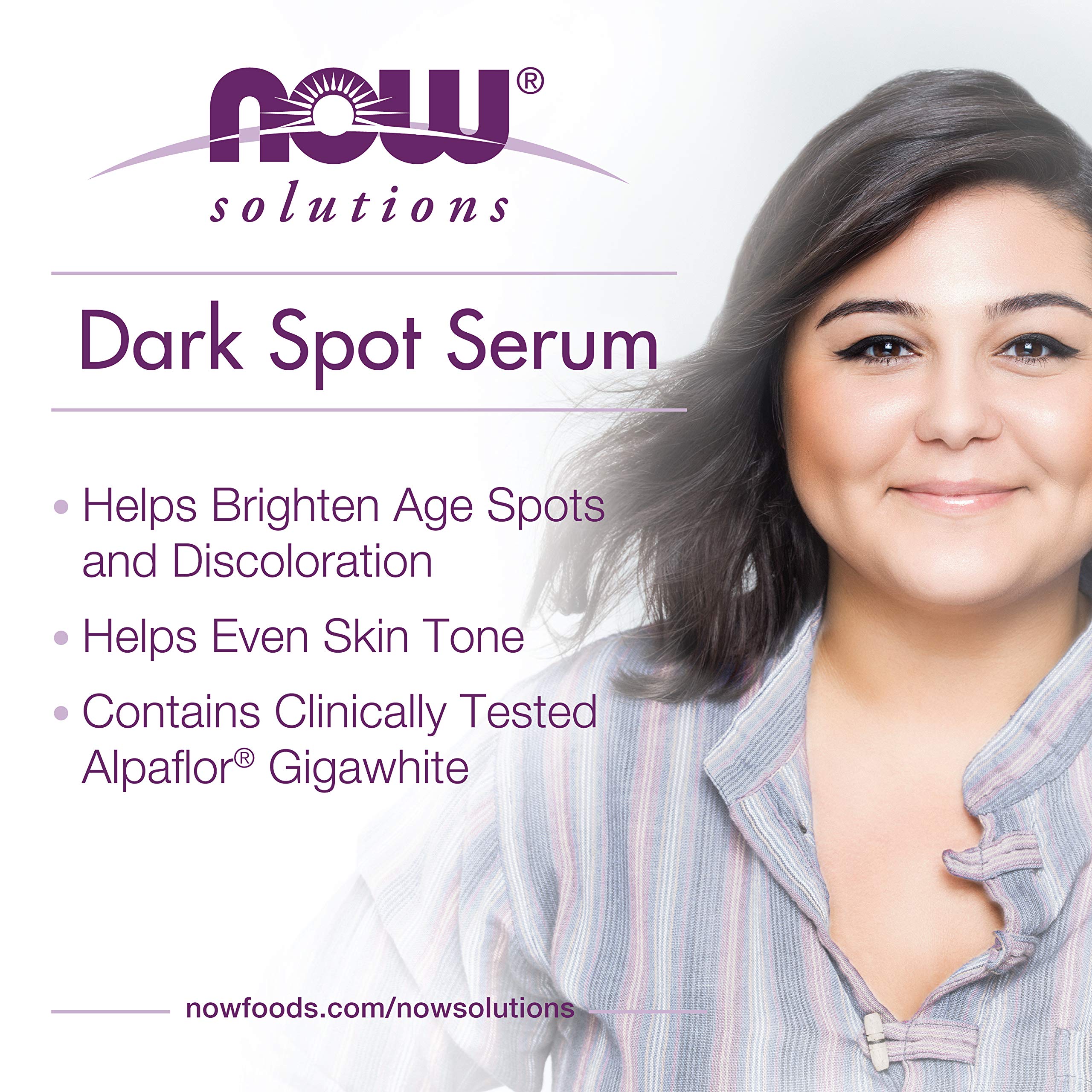 Foto 4 | Serum Now Solutions Dark Spot Con Alpaflor Gigawhite 30 Ml - Venta Internacional.