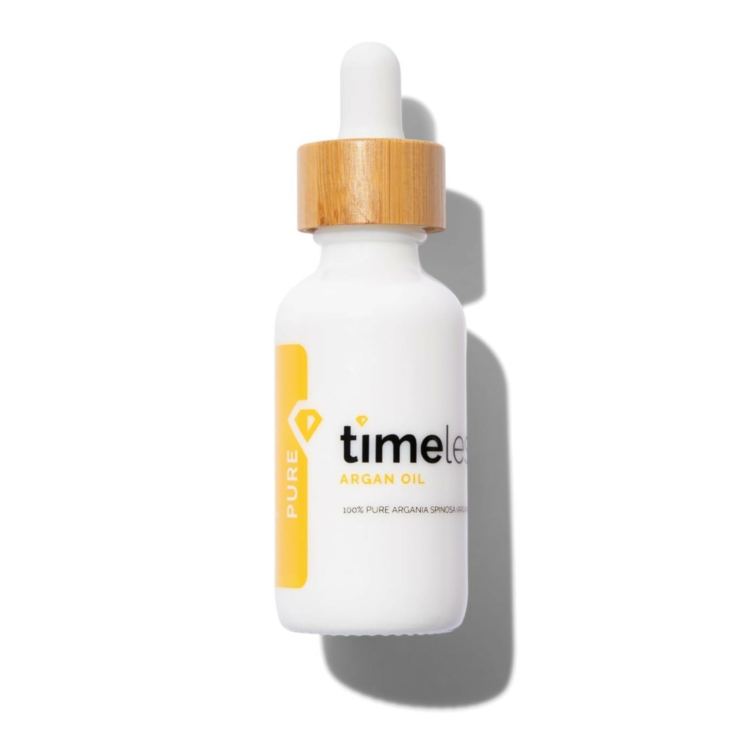Aceite De Argán Timeless Skin Care, 30 Ml, 100% Puro Para Rostro Y Cabello - Venta Internacional.