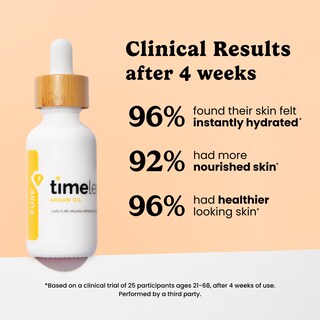 Foto 3 | Aceite De Argán Timeless Skin Care, 30 Ml, 100% Puro Para Rostro Y Cabello - Venta Internacional.