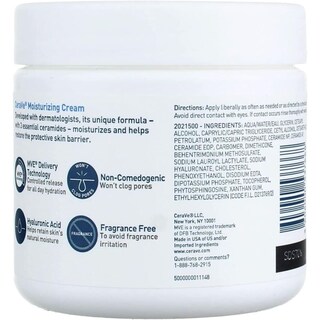Foto 5 | Crema Hidratante Cerave Para Piel Seca 473 Ml - Venta Internacional.