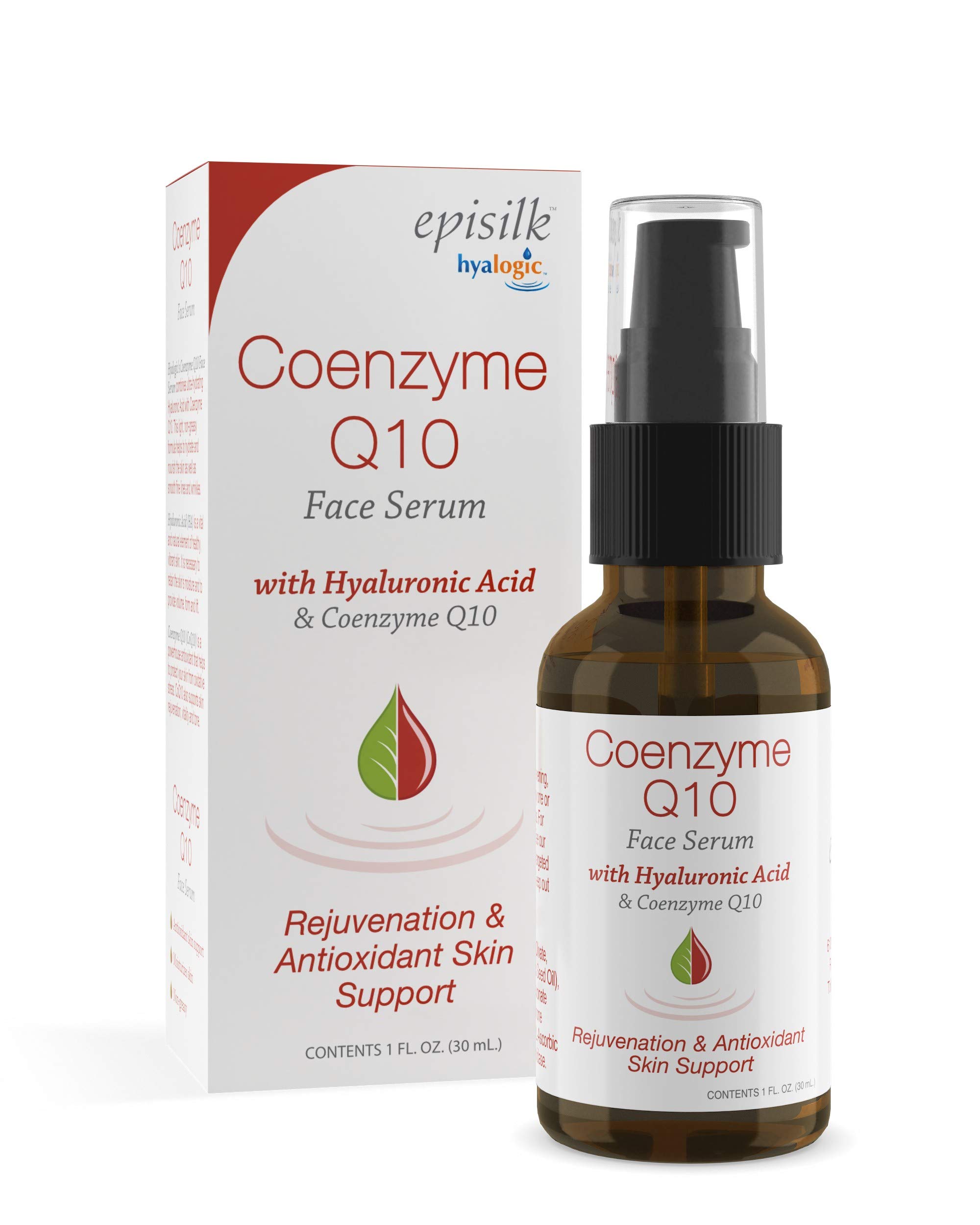 Sérum Facial Hyalogic Episilk Coenzyme Q10 Con Ácido Hialurónico - Venta Internacional.