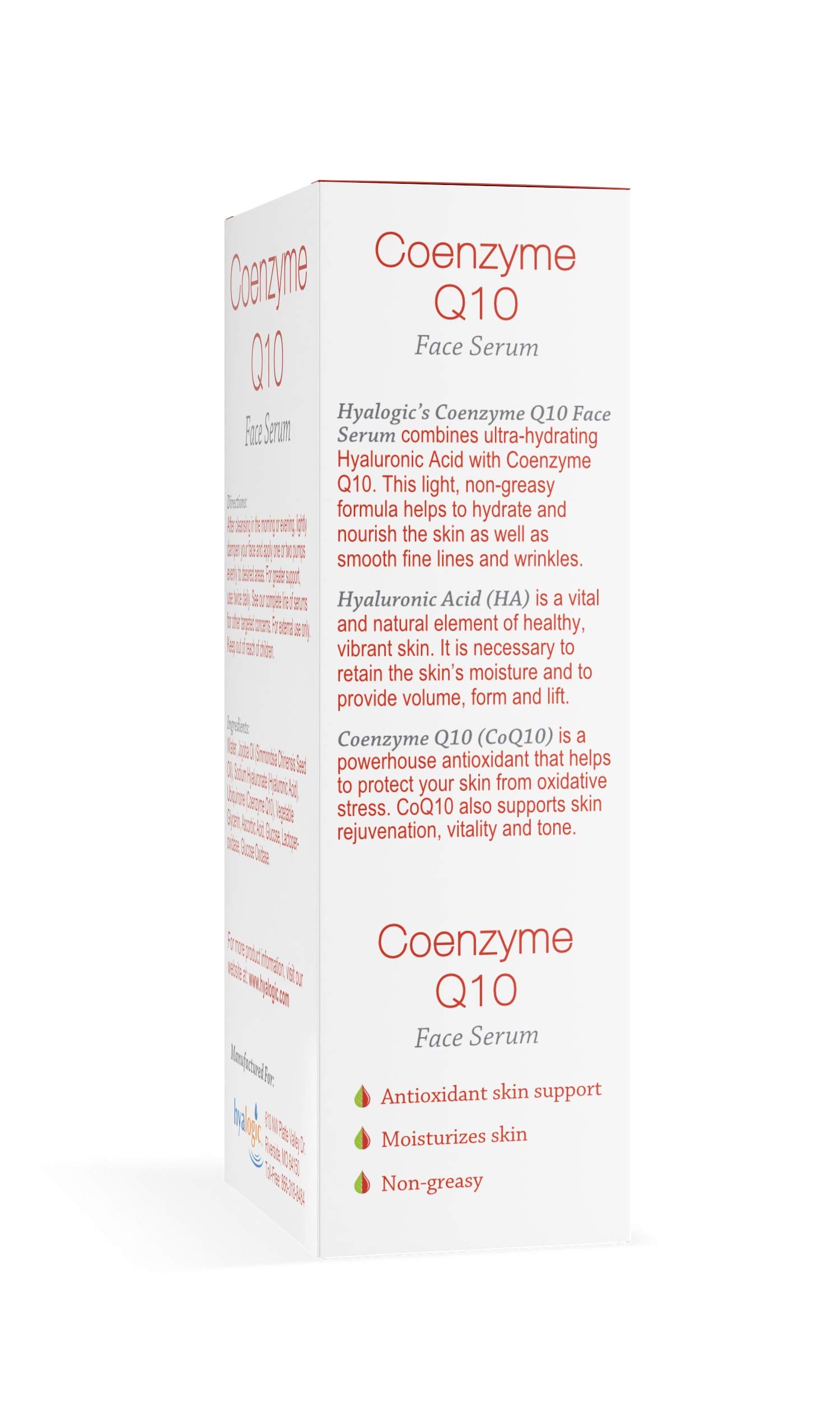 Foto 4 pulgar | Sérum Facial Hyalogic Episilk Coenzyme Q10 Con Ácido Hialurónico - Venta Internacional.