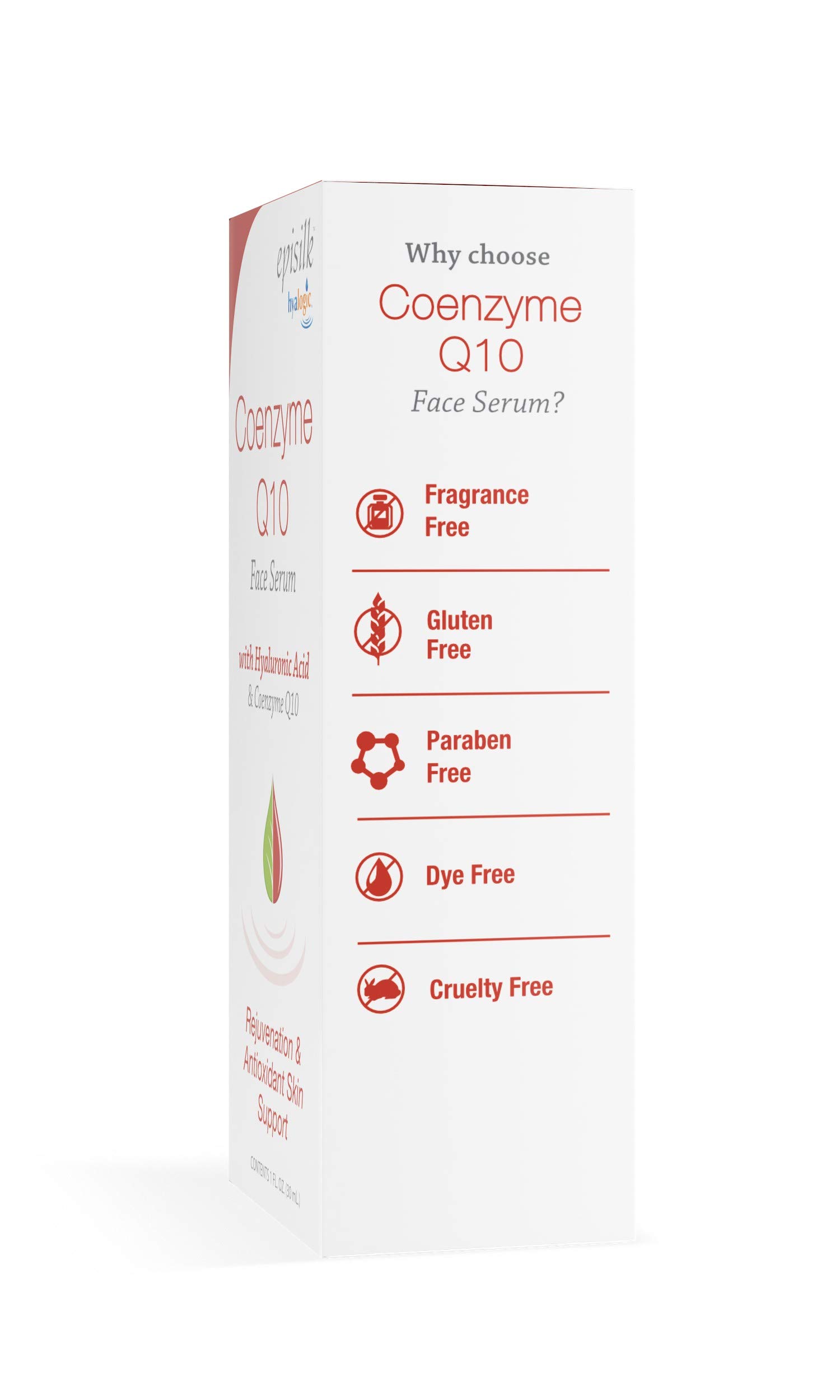 Foto 5 pulgar | Sérum Facial Hyalogic Episilk Coenzyme Q10 Con Ácido Hialurónico - Venta Internacional.