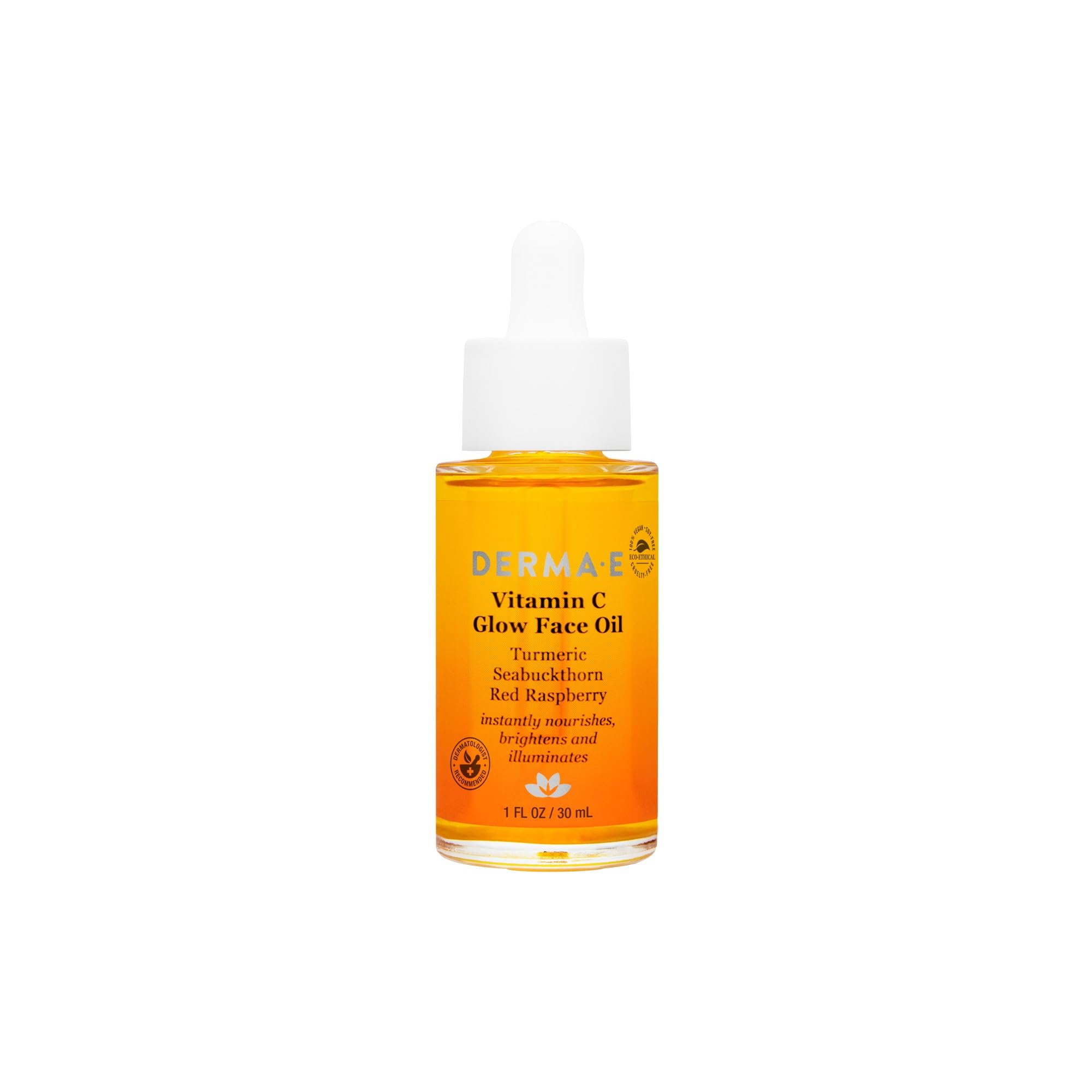 Foto 1 | Aceite Facial Derma E Vitamina C Glow Con Cúrcuma 30 Ml - Venta Internacional