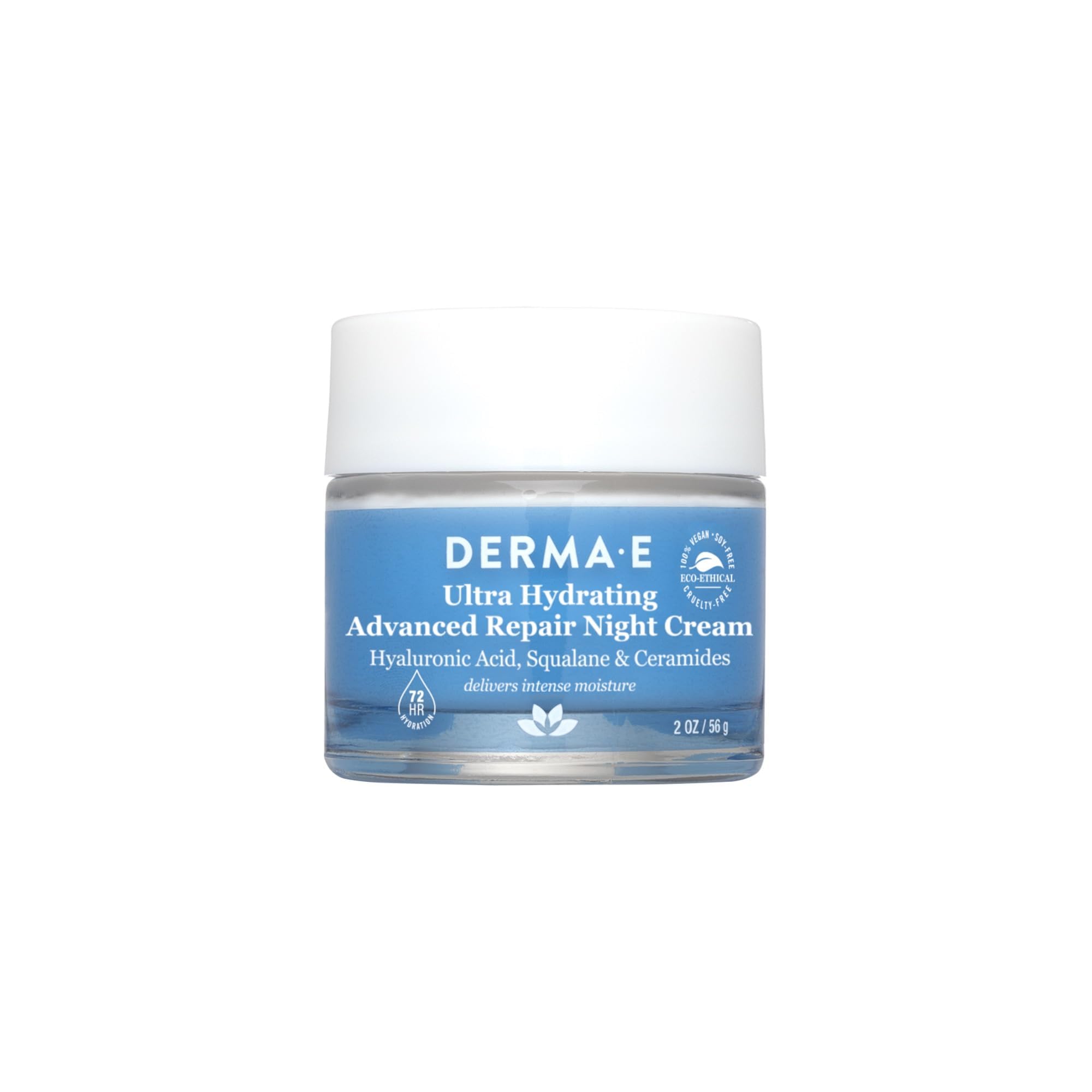Foto 2 pulgar | Crema De Noche Derma E Ultra Hydrating Advanced Repair 60 Ml - Venta Internacional