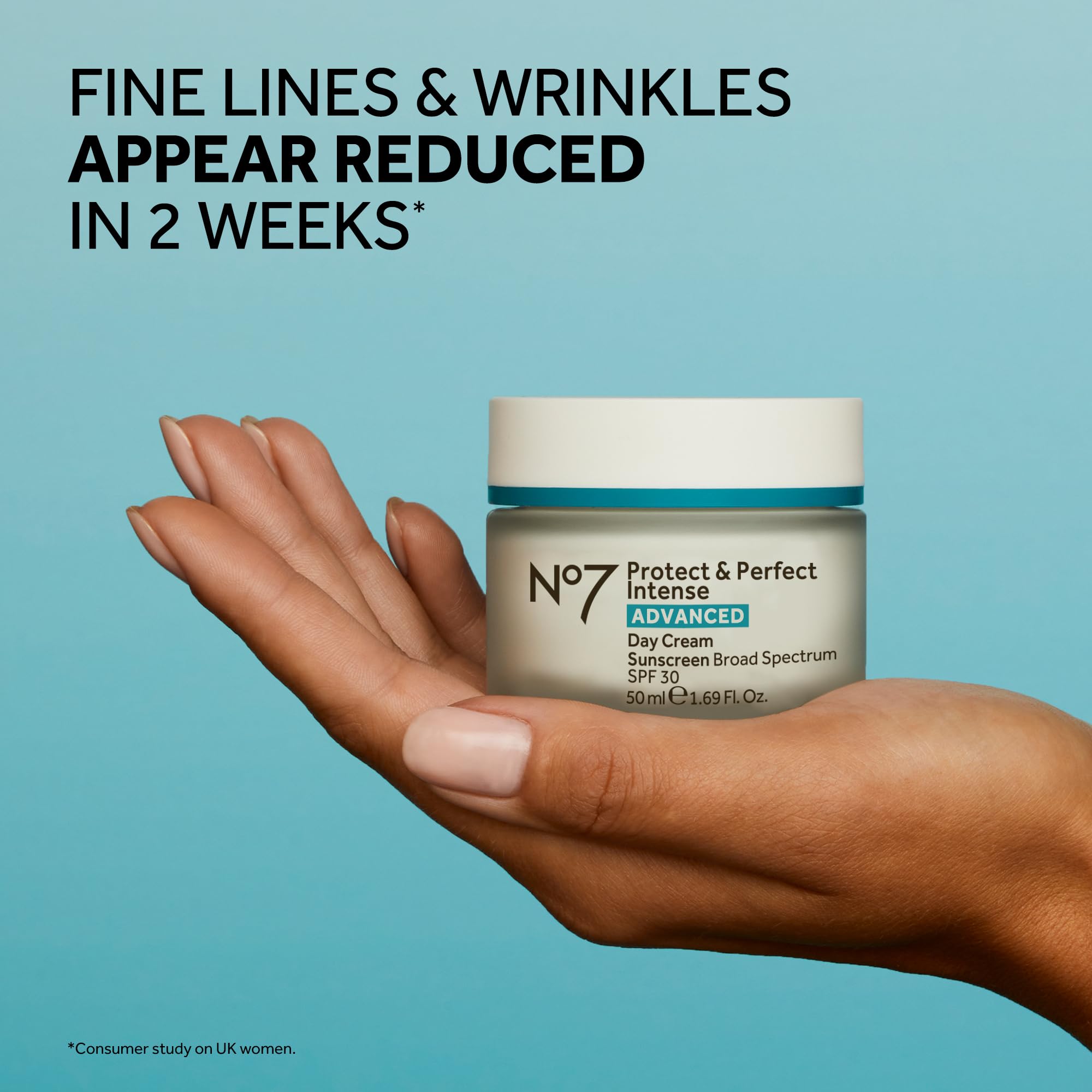 Foto 5 pulgar | Crema De Día No7 Protect & Perfect Intense Spf30  50 Ml  Antienvejecimiento - Venta Internacional.